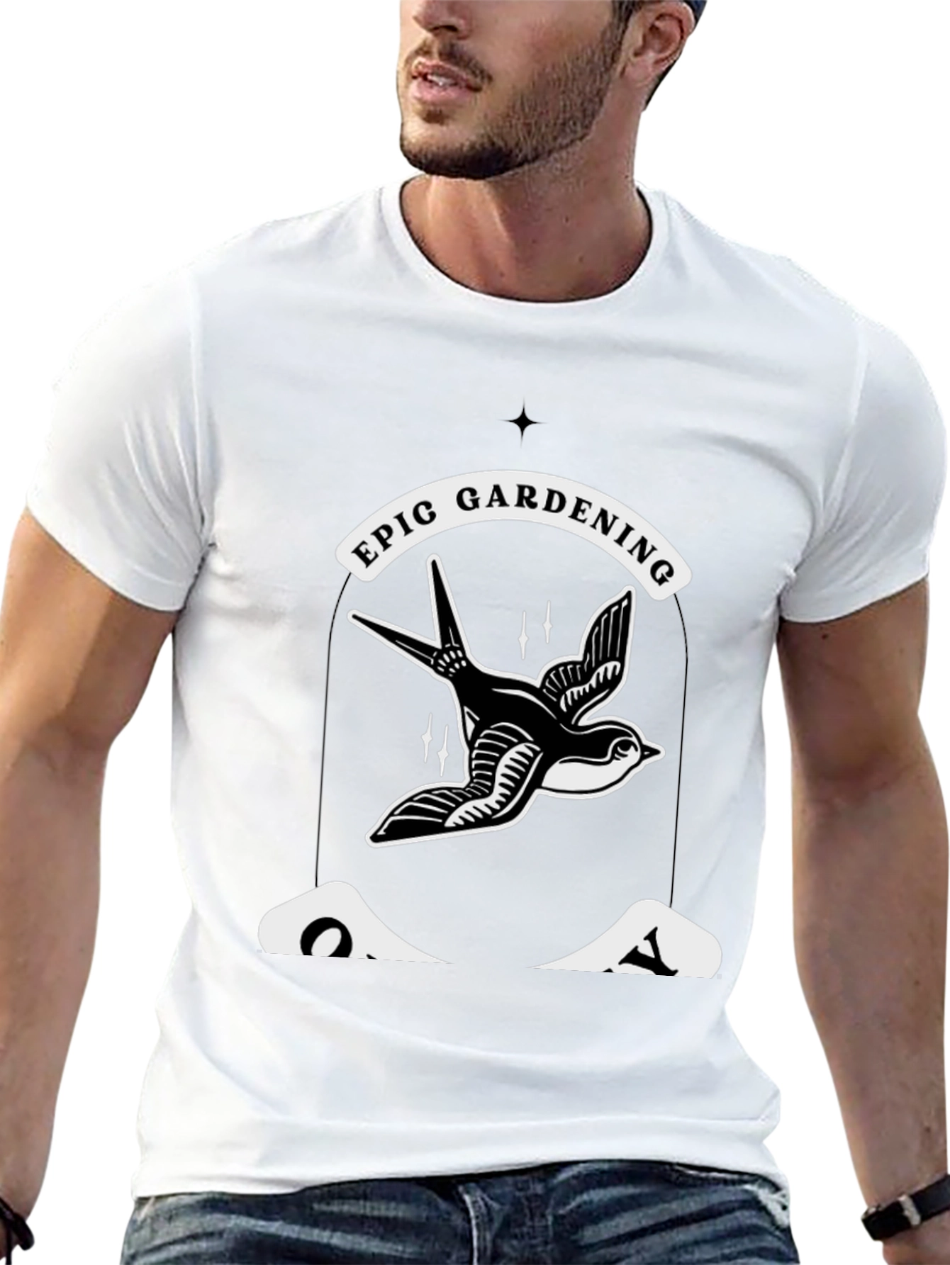 Epic Gardening Black T-Shirt