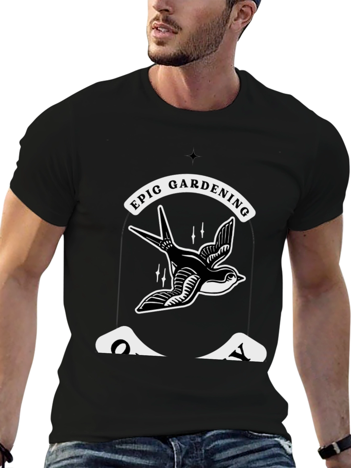 Epic Gardening Black T-Shirt