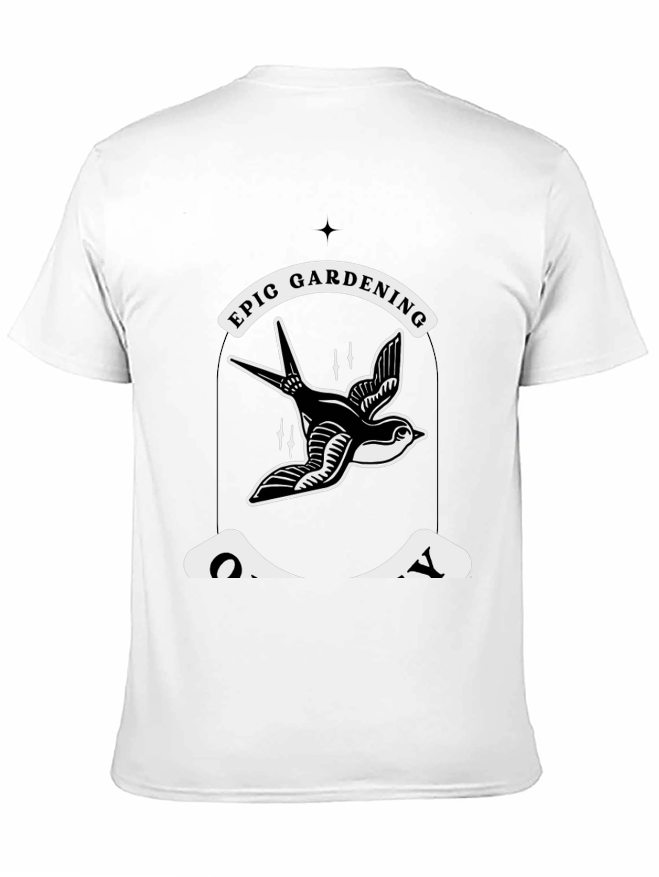 Epic Gardening Black T-Shirt