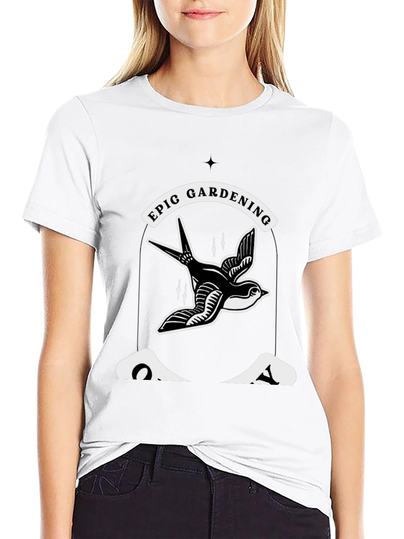 Epic Gardening Black T-Shirt
