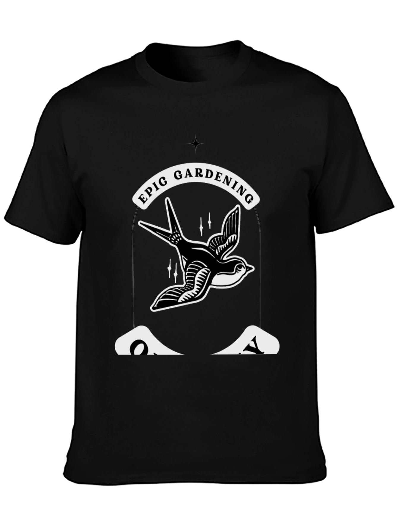 Epic Gardening Black T-Shirt