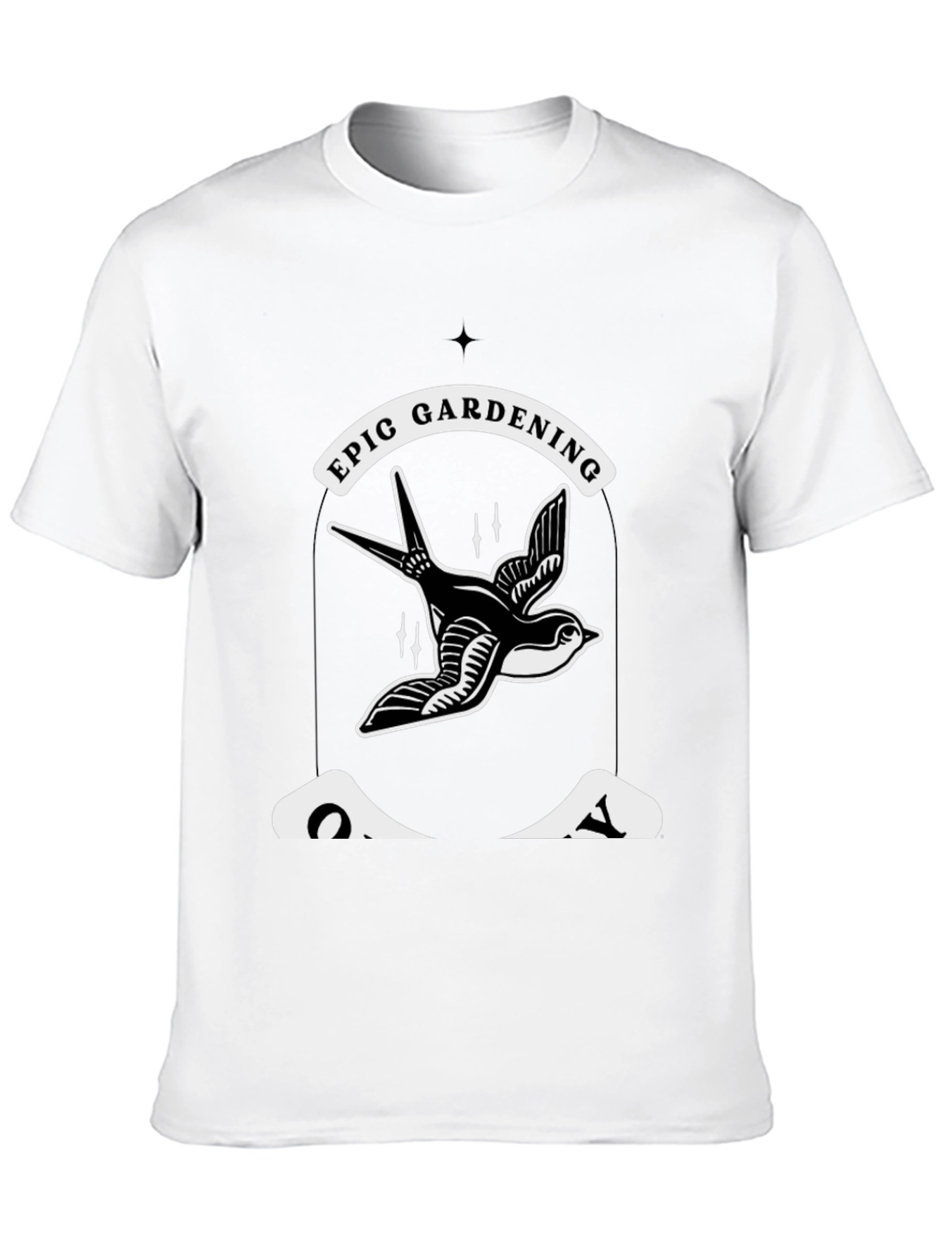 Epic Gardening Black T-Shirt