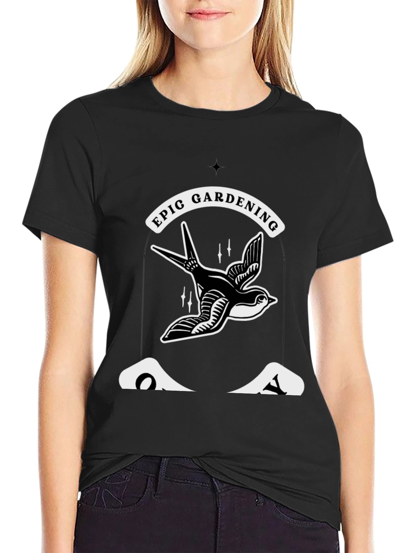 Epic Gardening Black T-Shirt