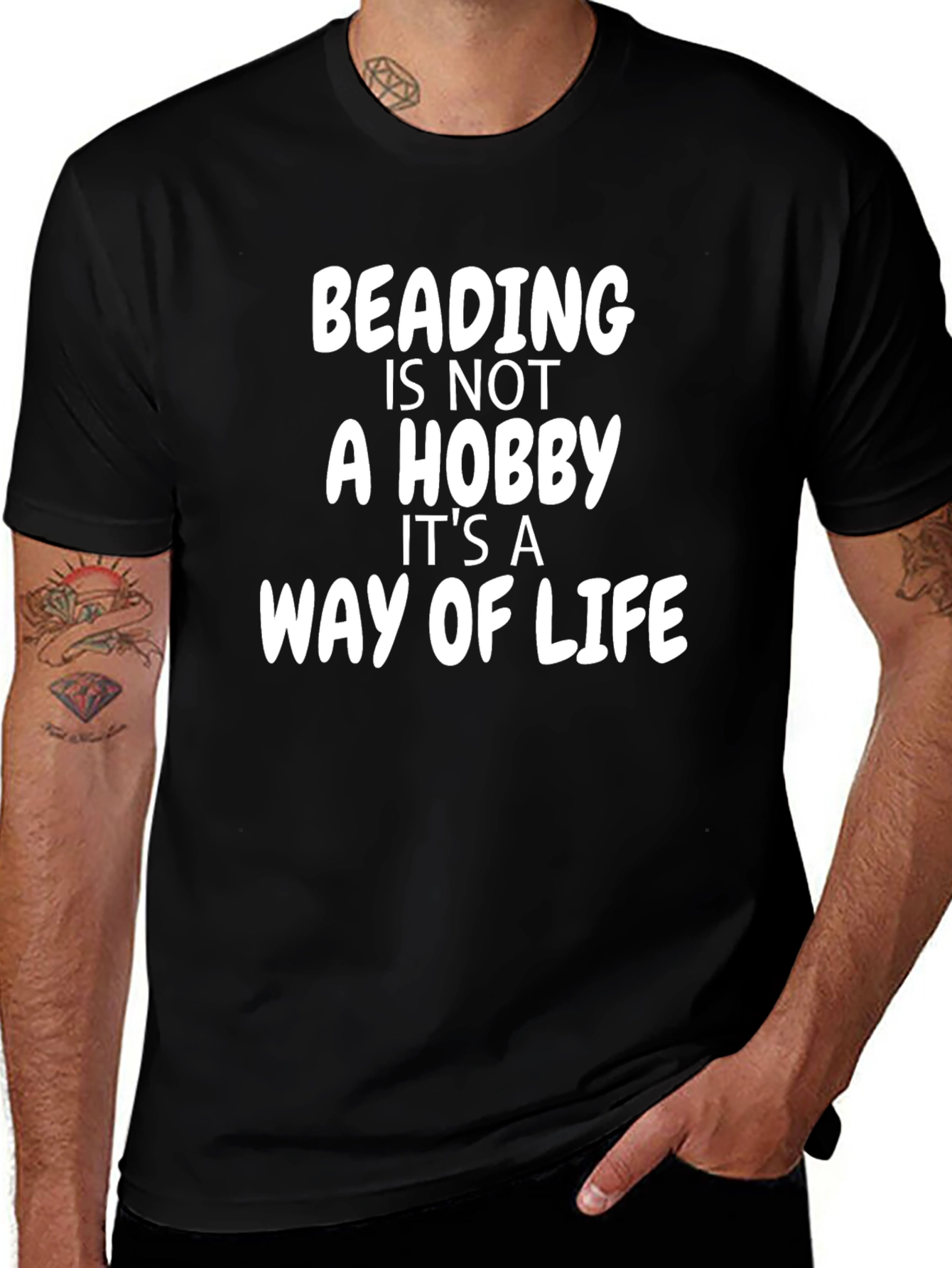 Beading is not a Hobby T-Shirt