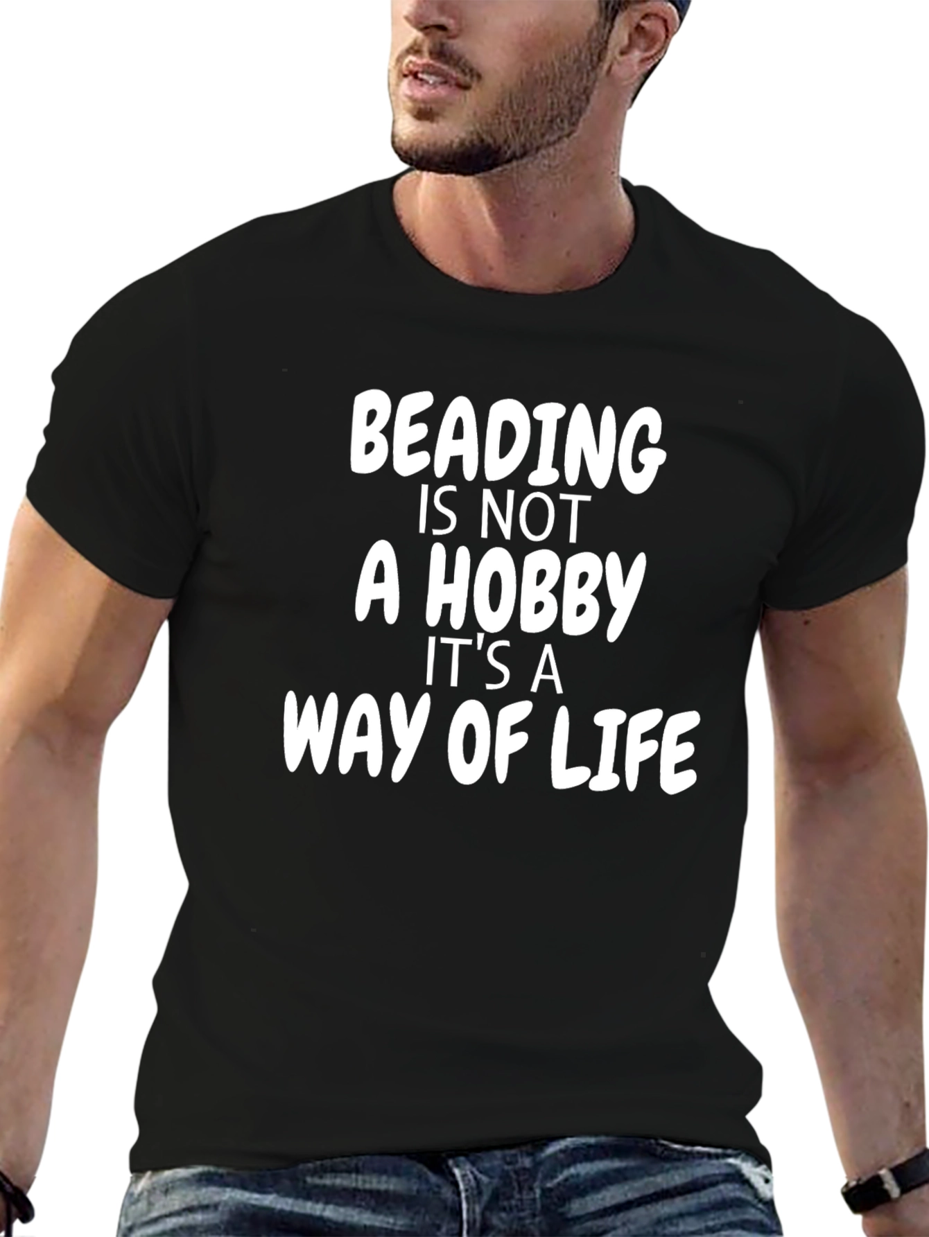 Beading is not a Hobby T-Shirt