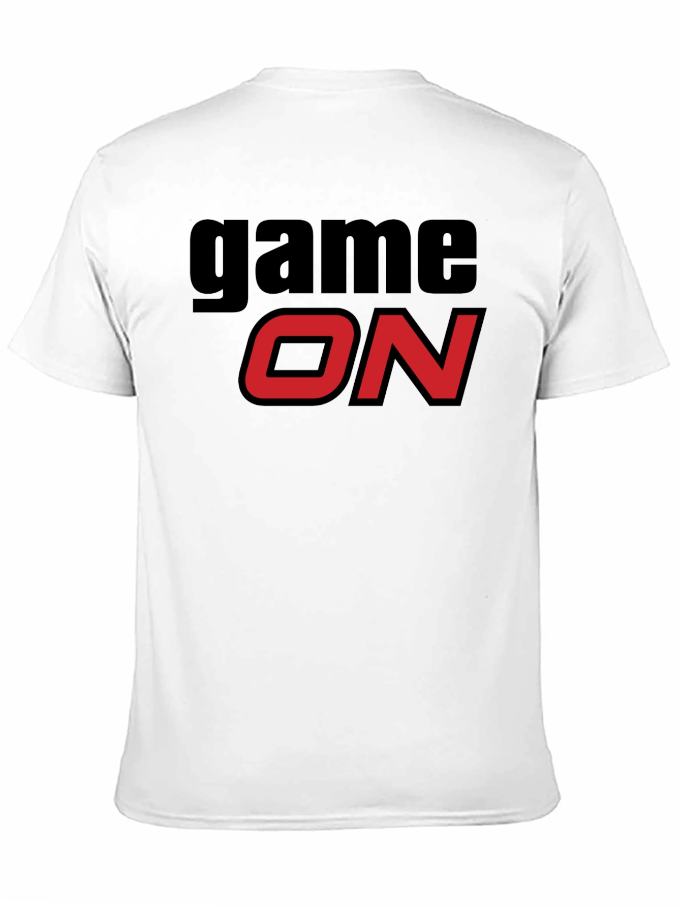 Game On T-Shirt - Black Graphic Tee