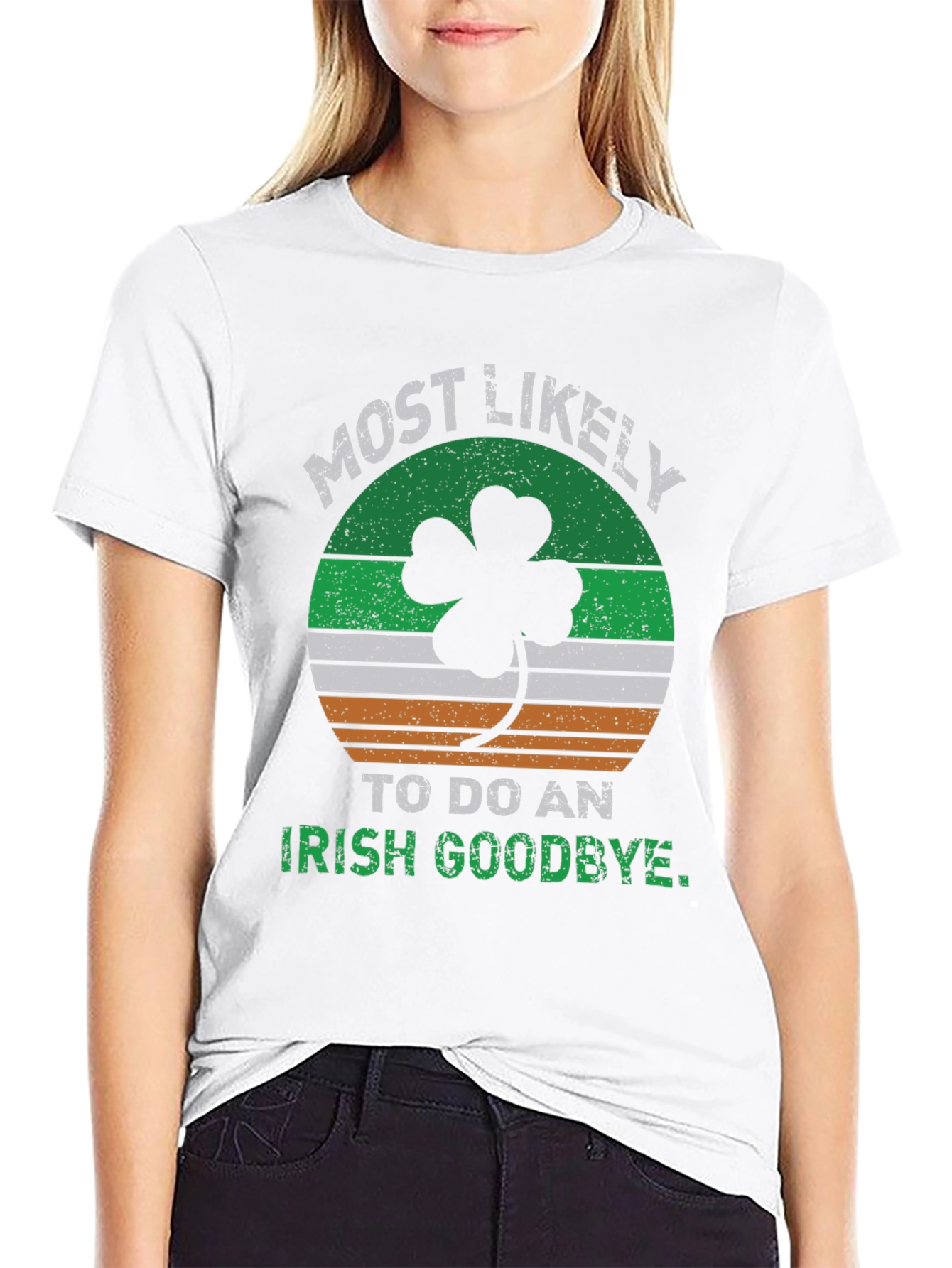 St. Patricks Day Irish Goodbye T-Shirt