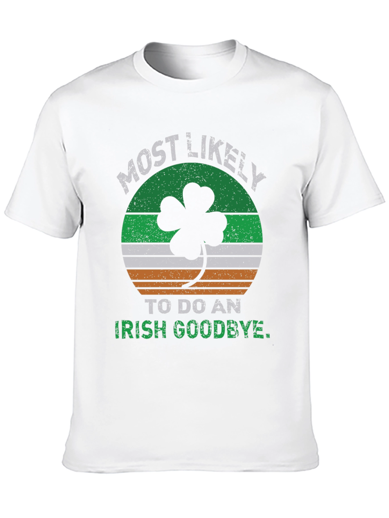 St. Patricks Day Irish Goodbye T-Shirt