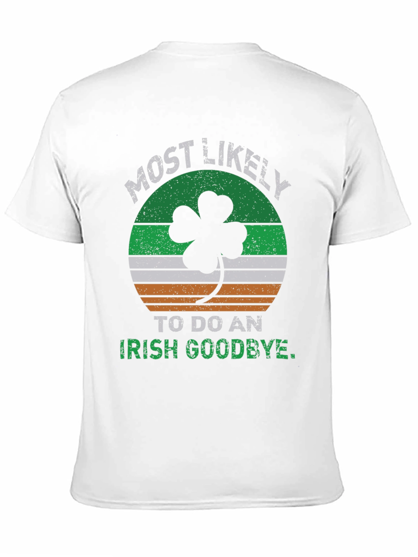 St. Patricks Day Irish Goodbye T-Shirt