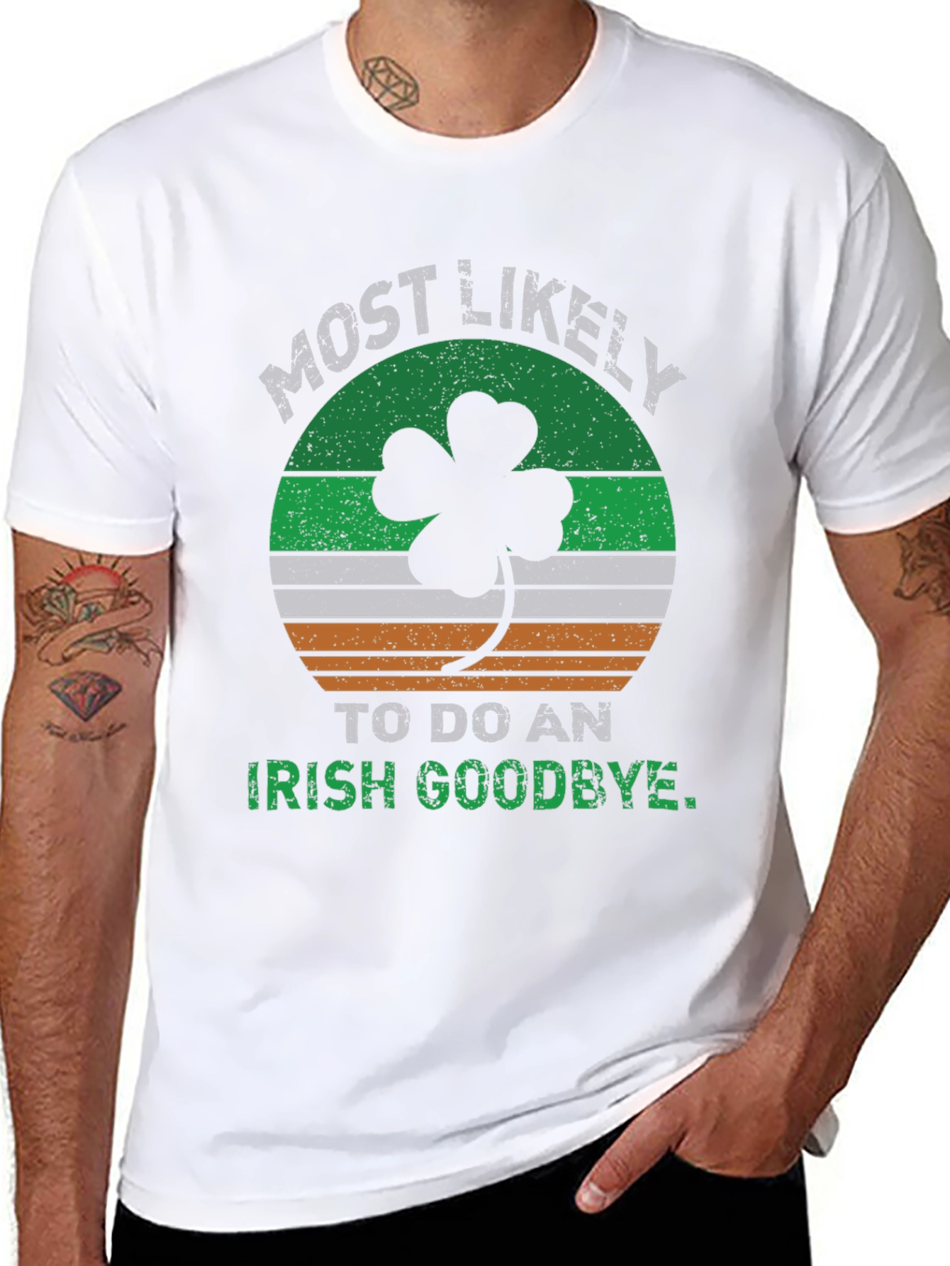 St. Patricks Day Irish Goodbye T-Shirt