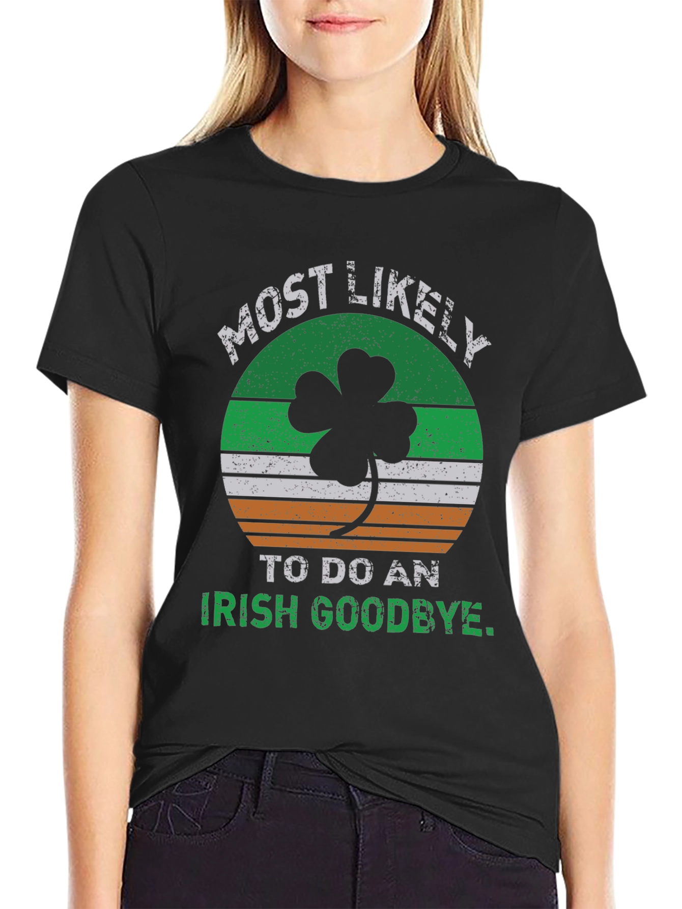 St. Patricks Day Irish Goodbye T-Shirt