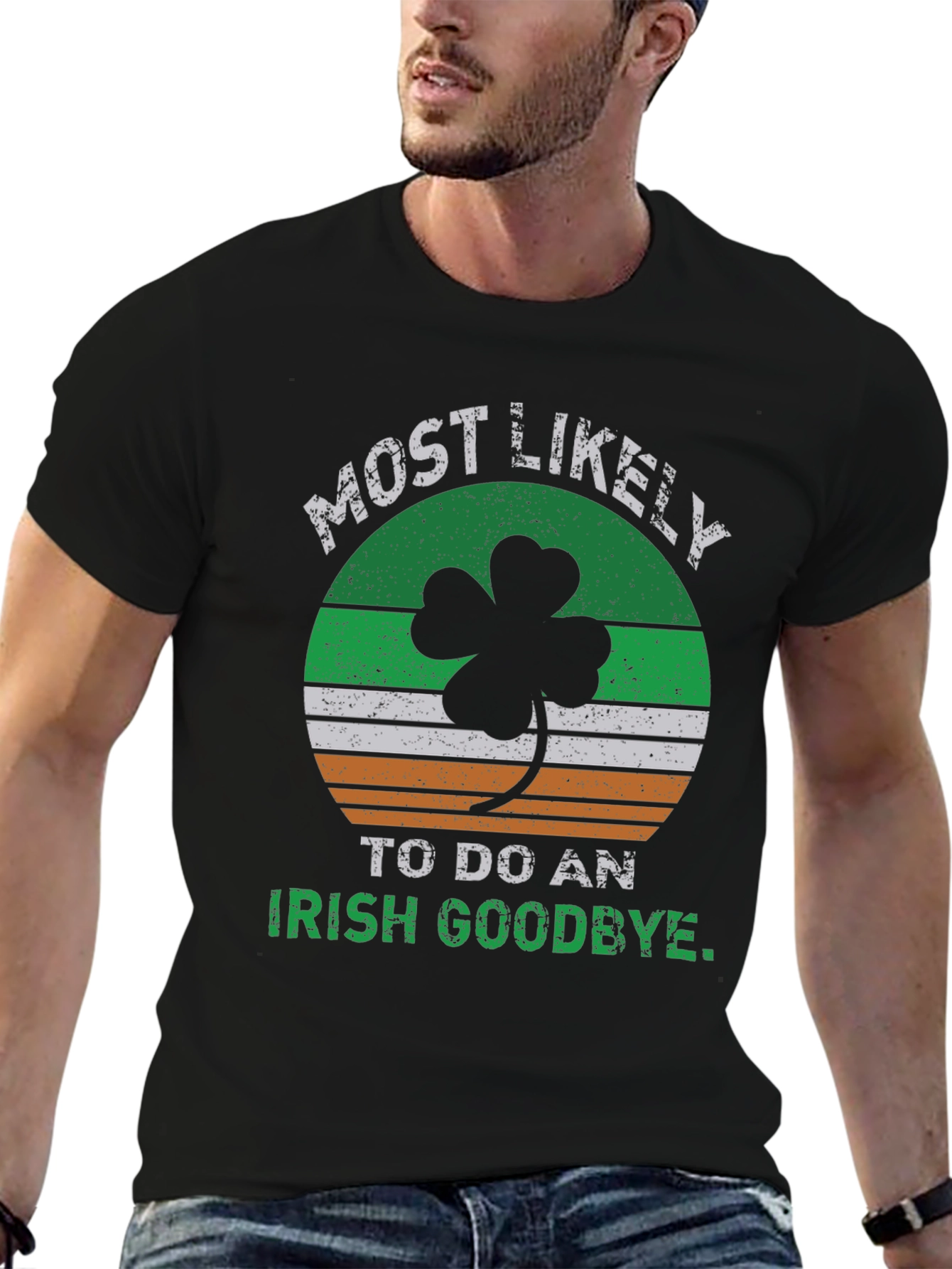 St. Patricks Day Irish Goodbye T-Shirt
