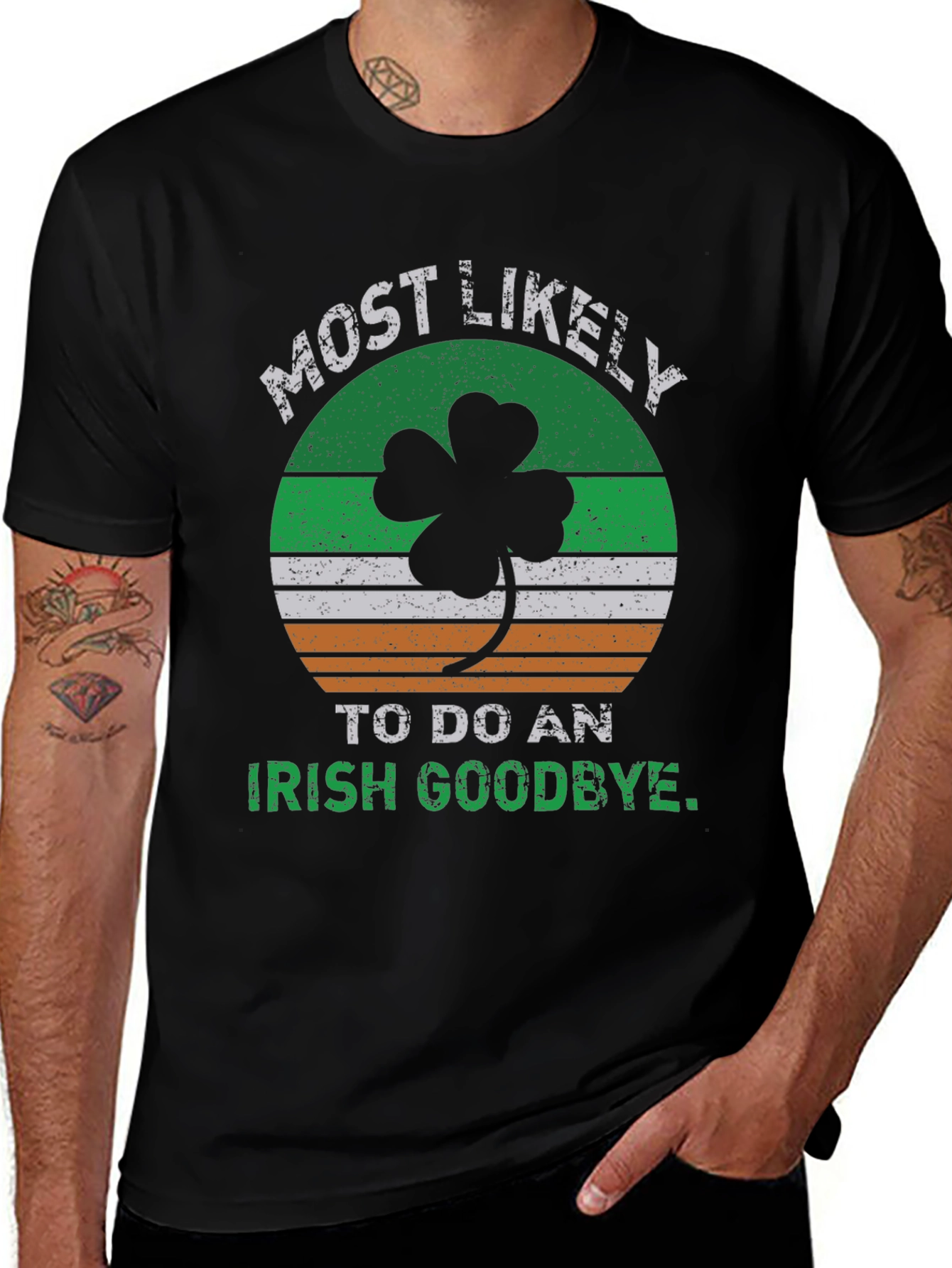 St. Patricks Day Irish Goodbye T-Shirt