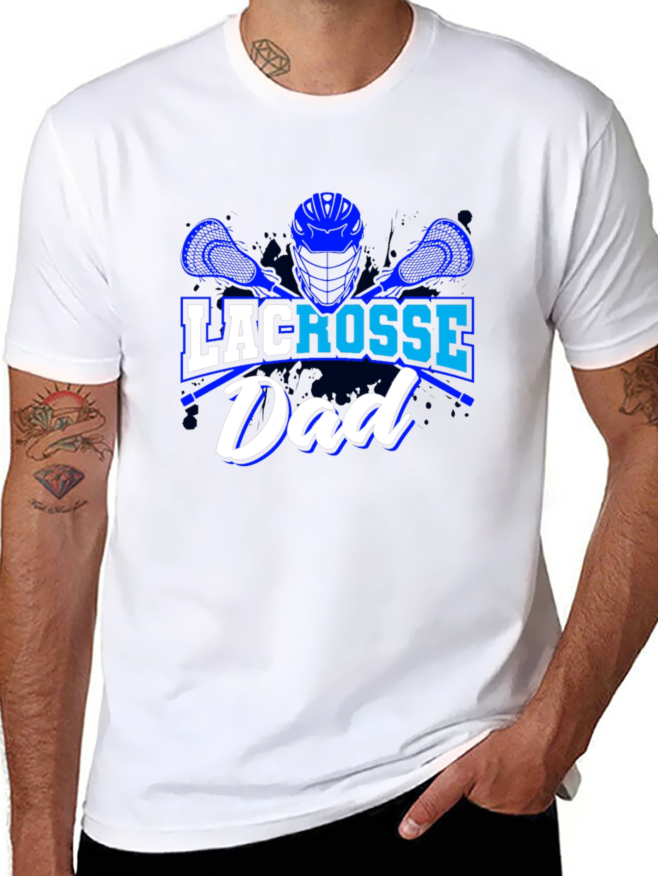 Lacrosse Dad T-Shirt