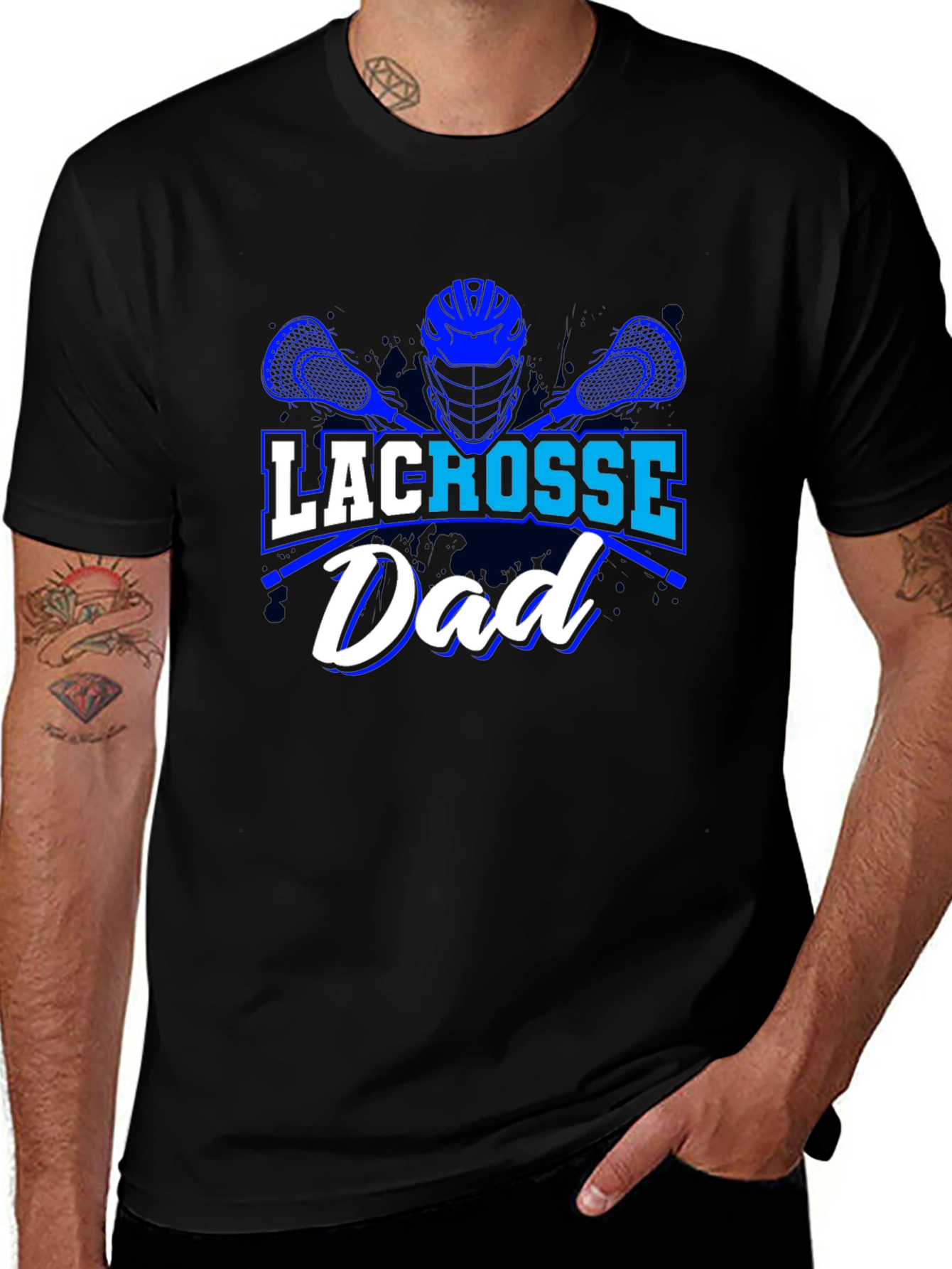 Lacrosse Dad T-Shirt