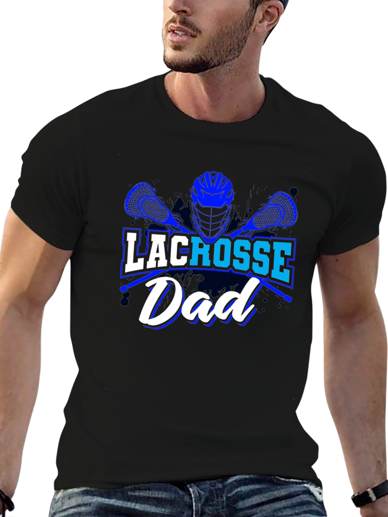 Lacrosse Dad T-Shirt