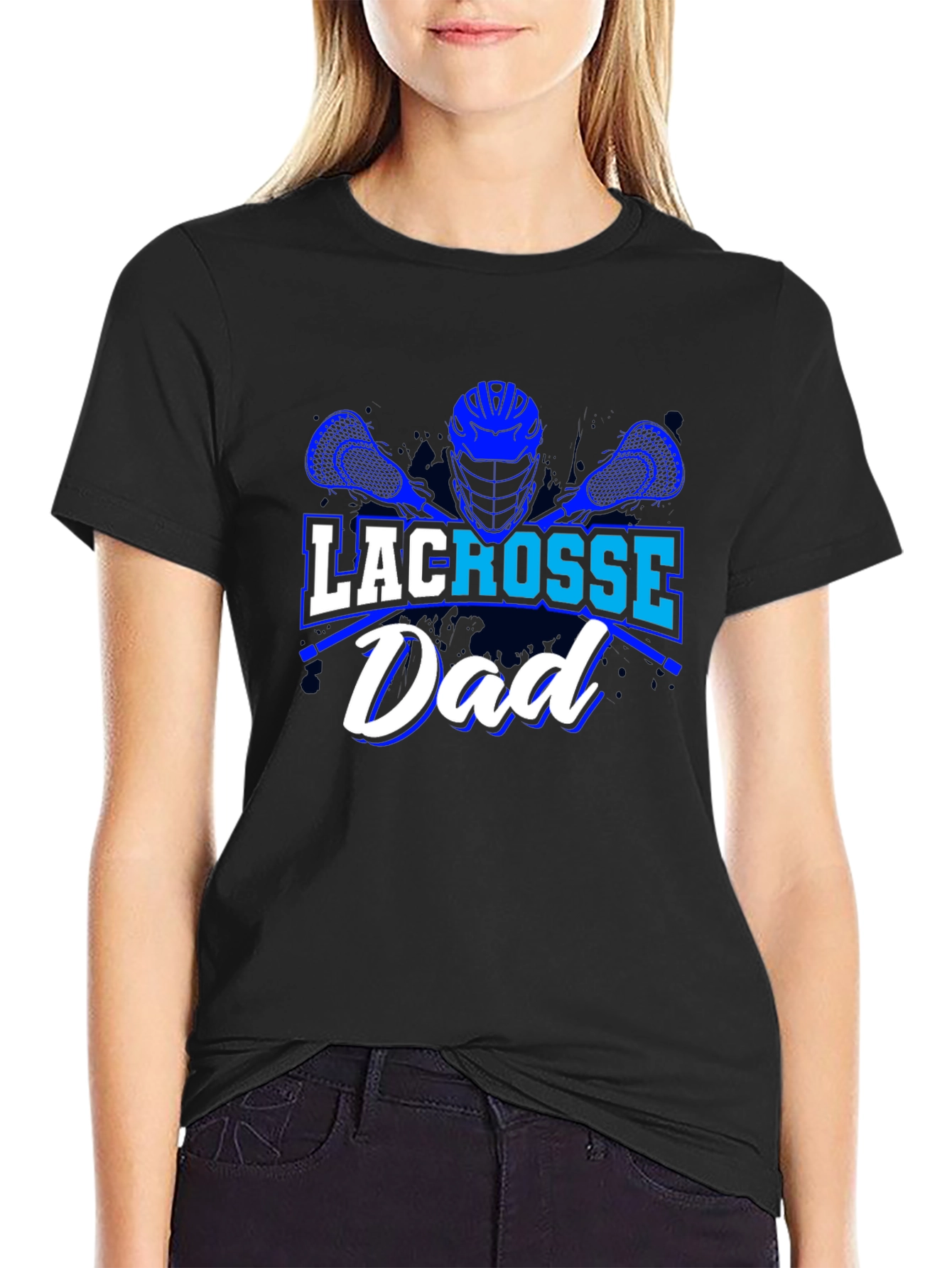 Lacrosse Dad T-Shirt