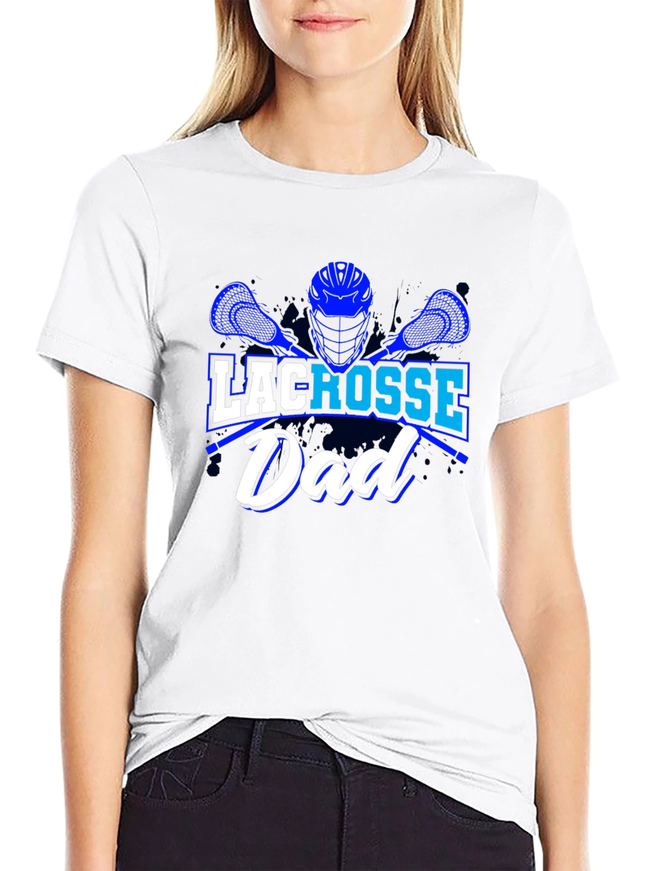 Lacrosse Dad T-Shirt