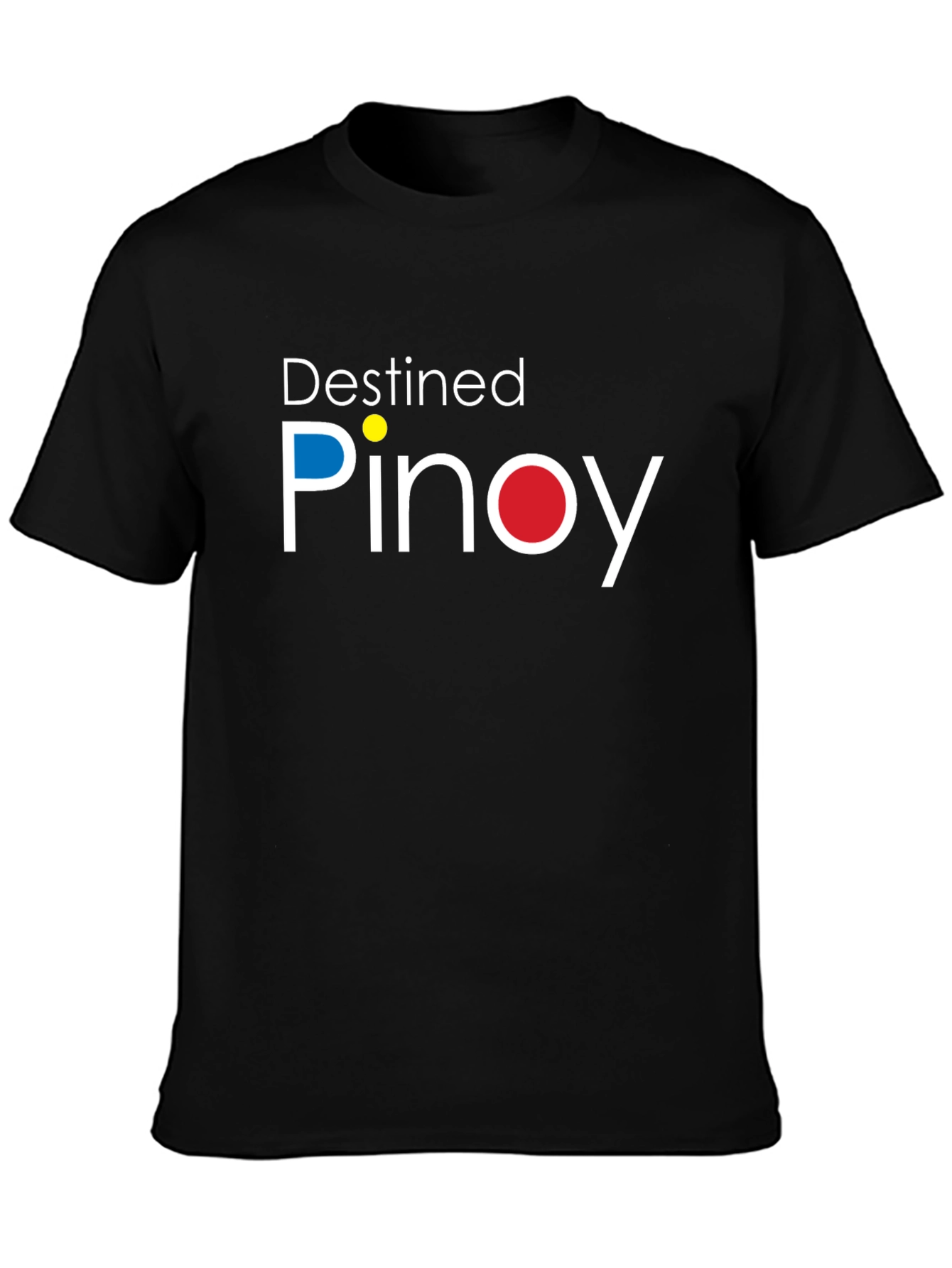 Destined Pinoy T-Shirt - Filipino Pride Tee