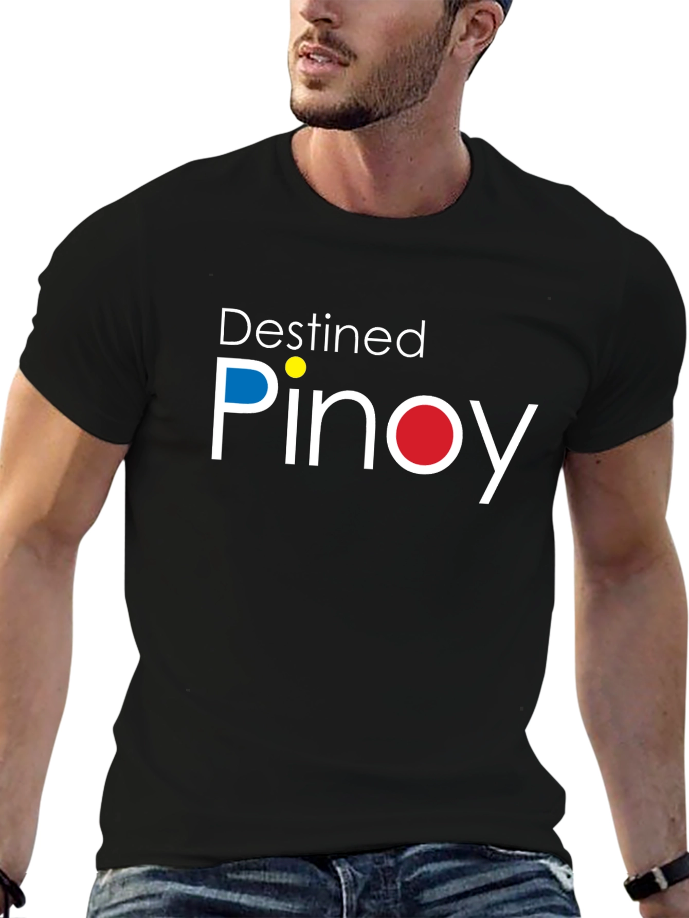 Destined Pinoy T-Shirt - Filipino Pride Tee