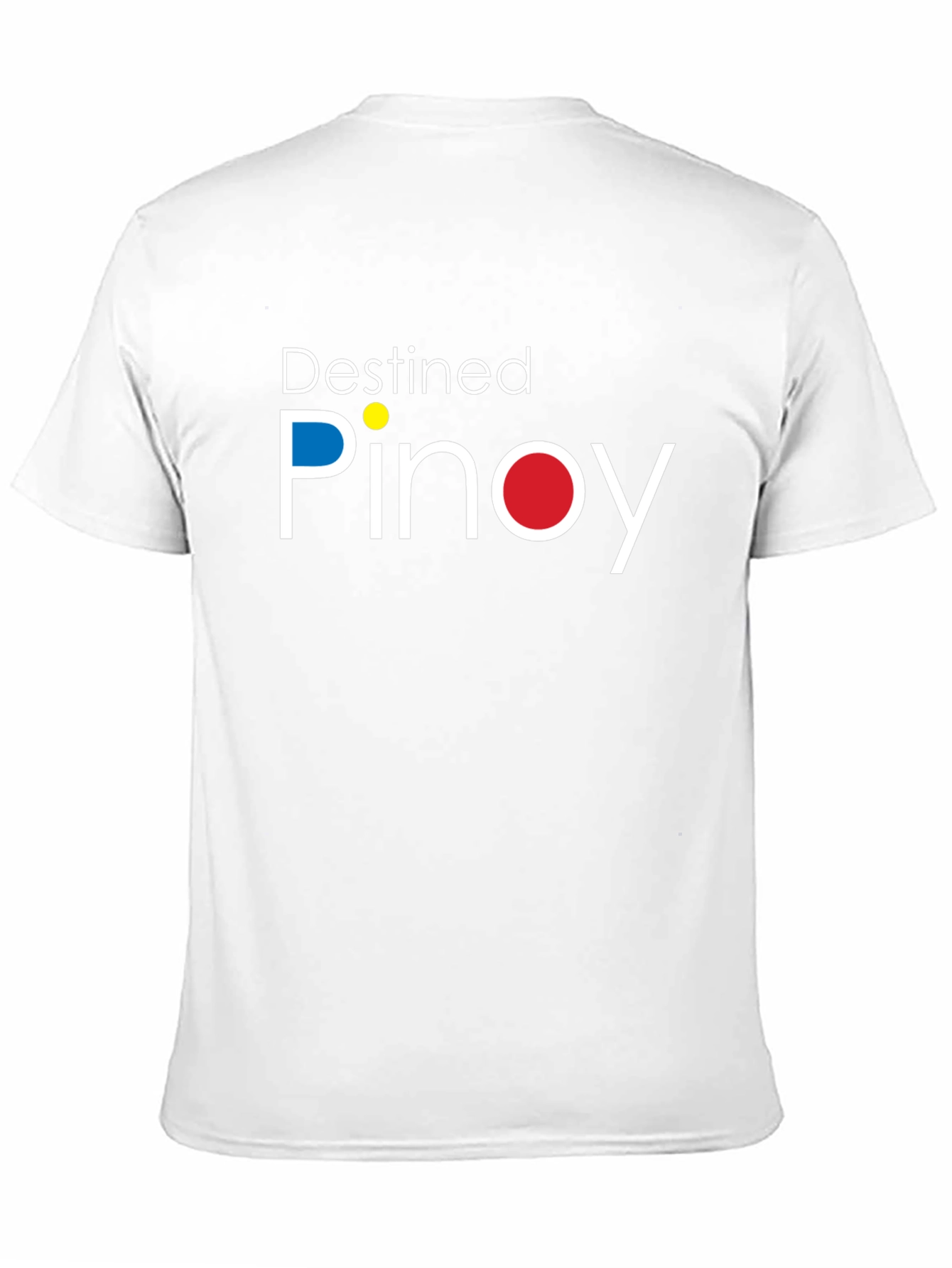 Destined Pinoy T-Shirt - Filipino Pride Tee