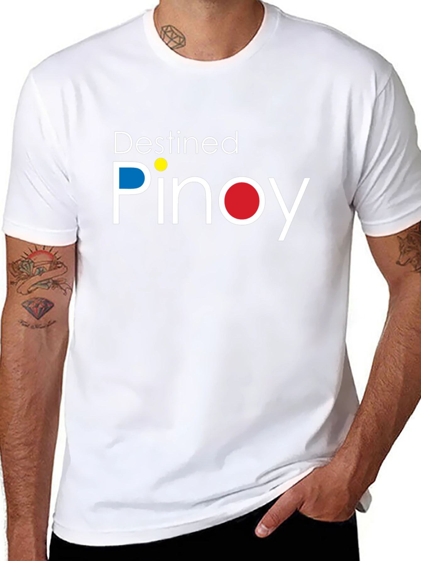 Destined Pinoy T-Shirt - Filipino Pride Tee