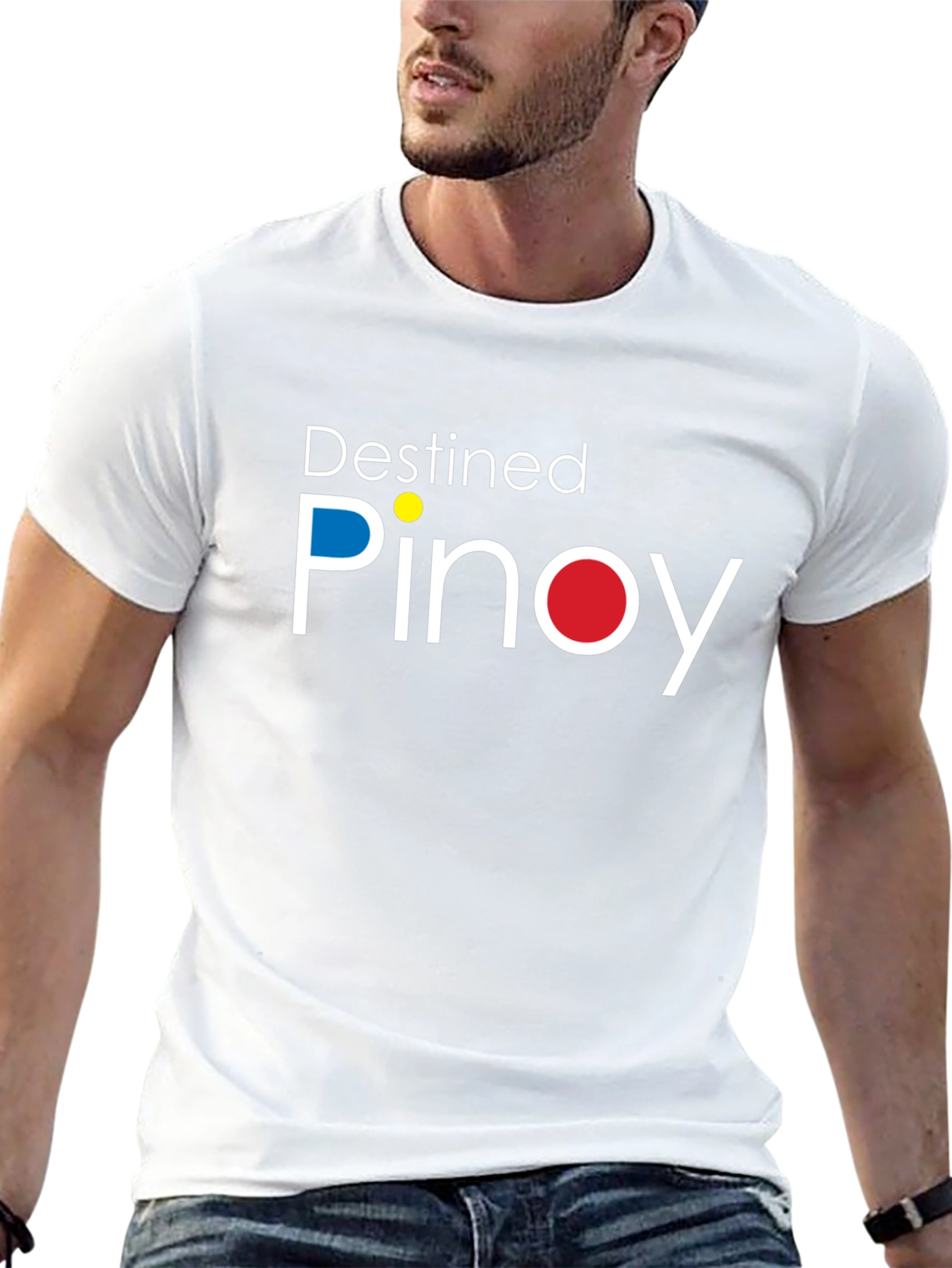 Destined Pinoy T-Shirt - Filipino Pride Tee