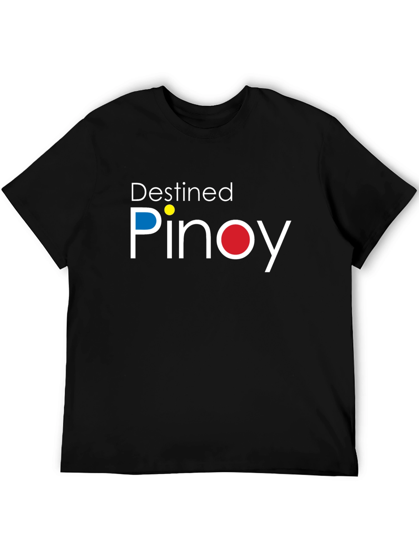 Destined Pinoy T-Shirt - Filipino Pride Tee