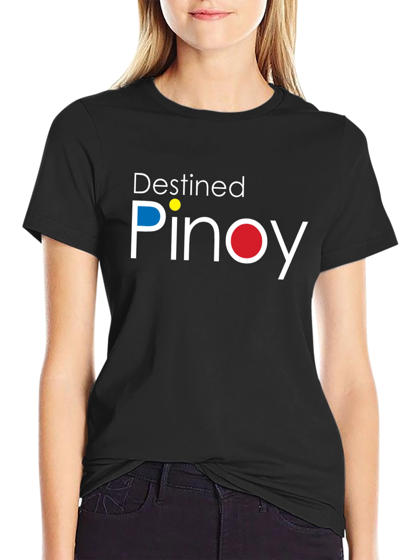 Destined Pinoy T-Shirt - Filipino Pride Tee