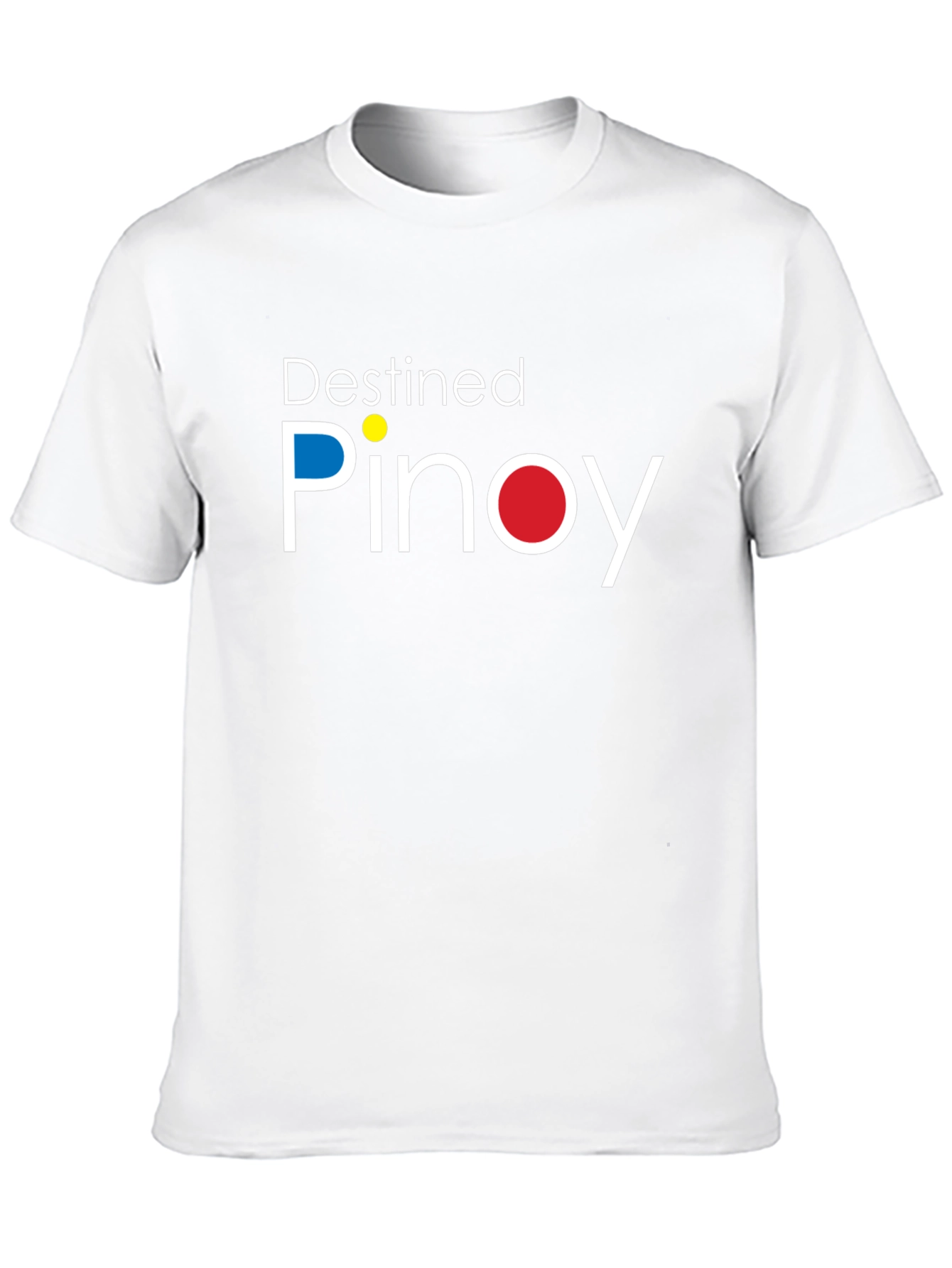 Destined Pinoy T-Shirt - Filipino Pride Tee