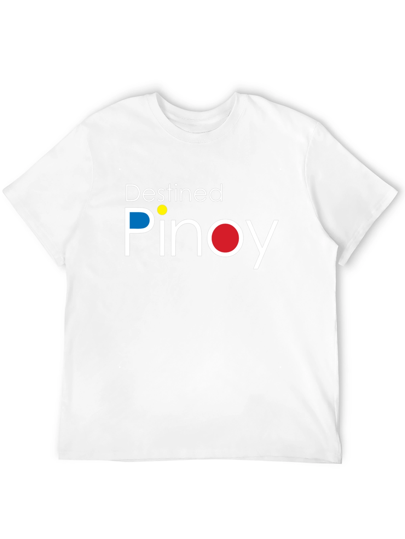 Destined Pinoy T-Shirt - Filipino Pride Tee