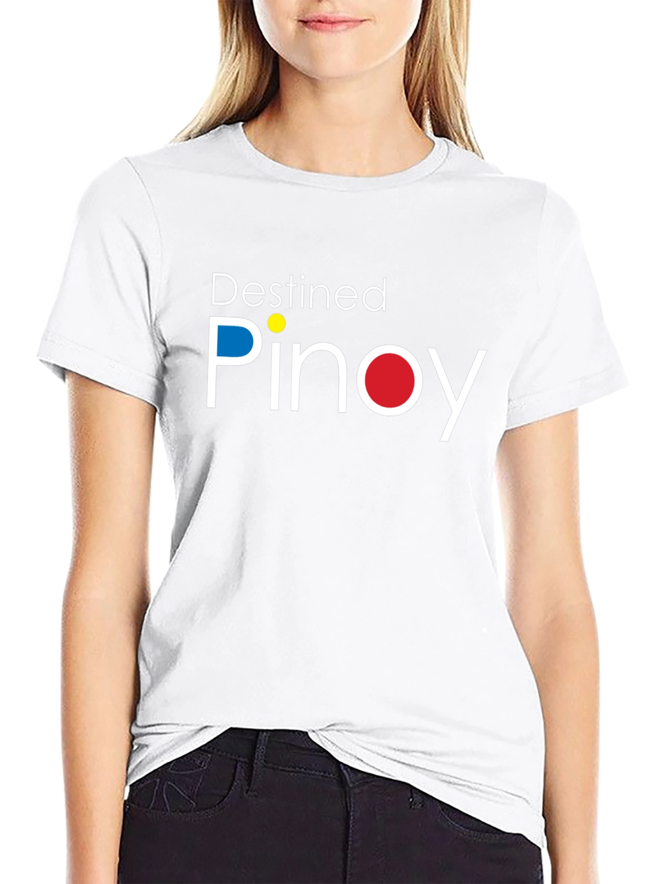 Destined Pinoy T-Shirt - Filipino Pride Tee
