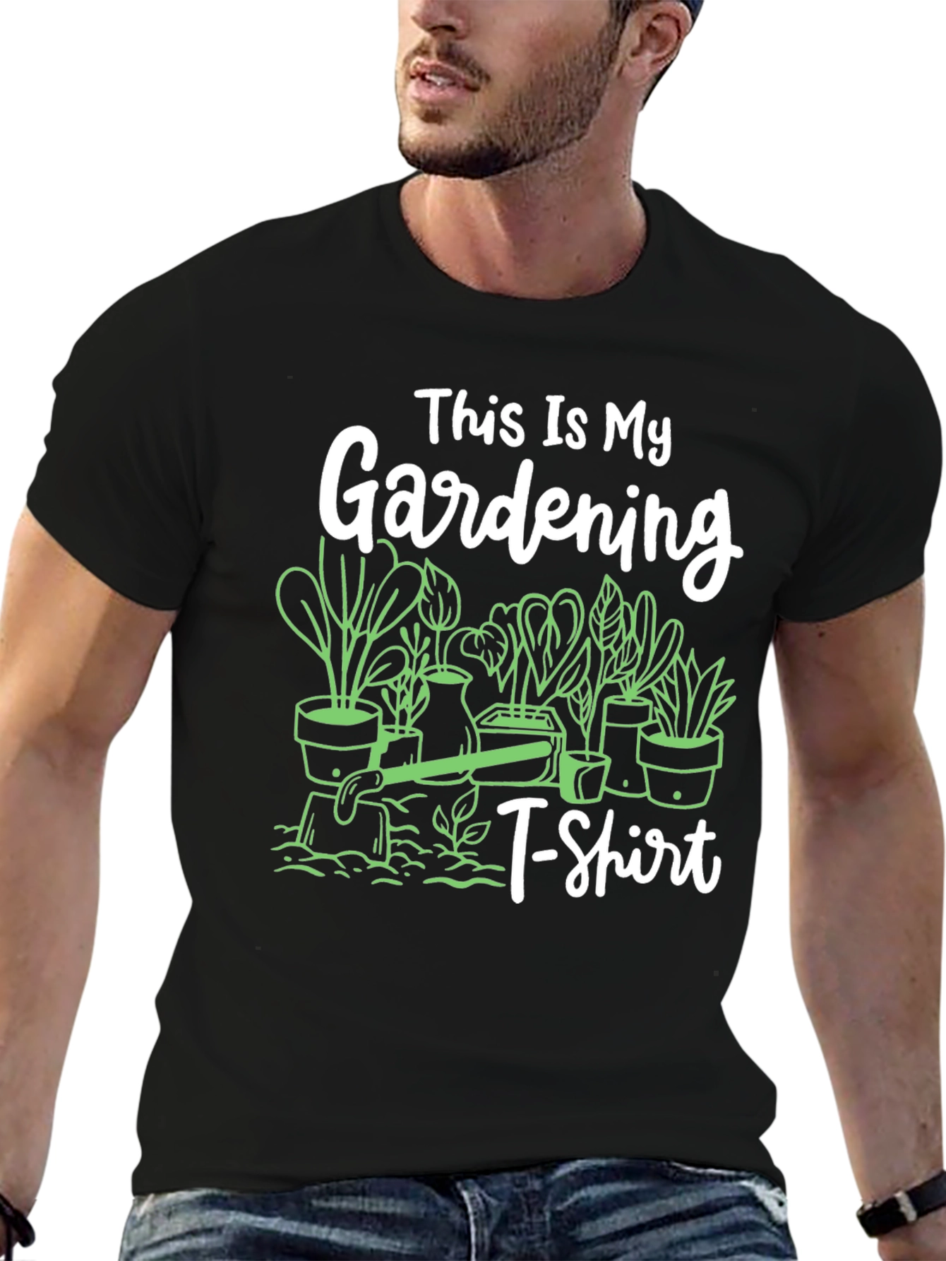 Gardening T-Shirt Plant Lover Tee