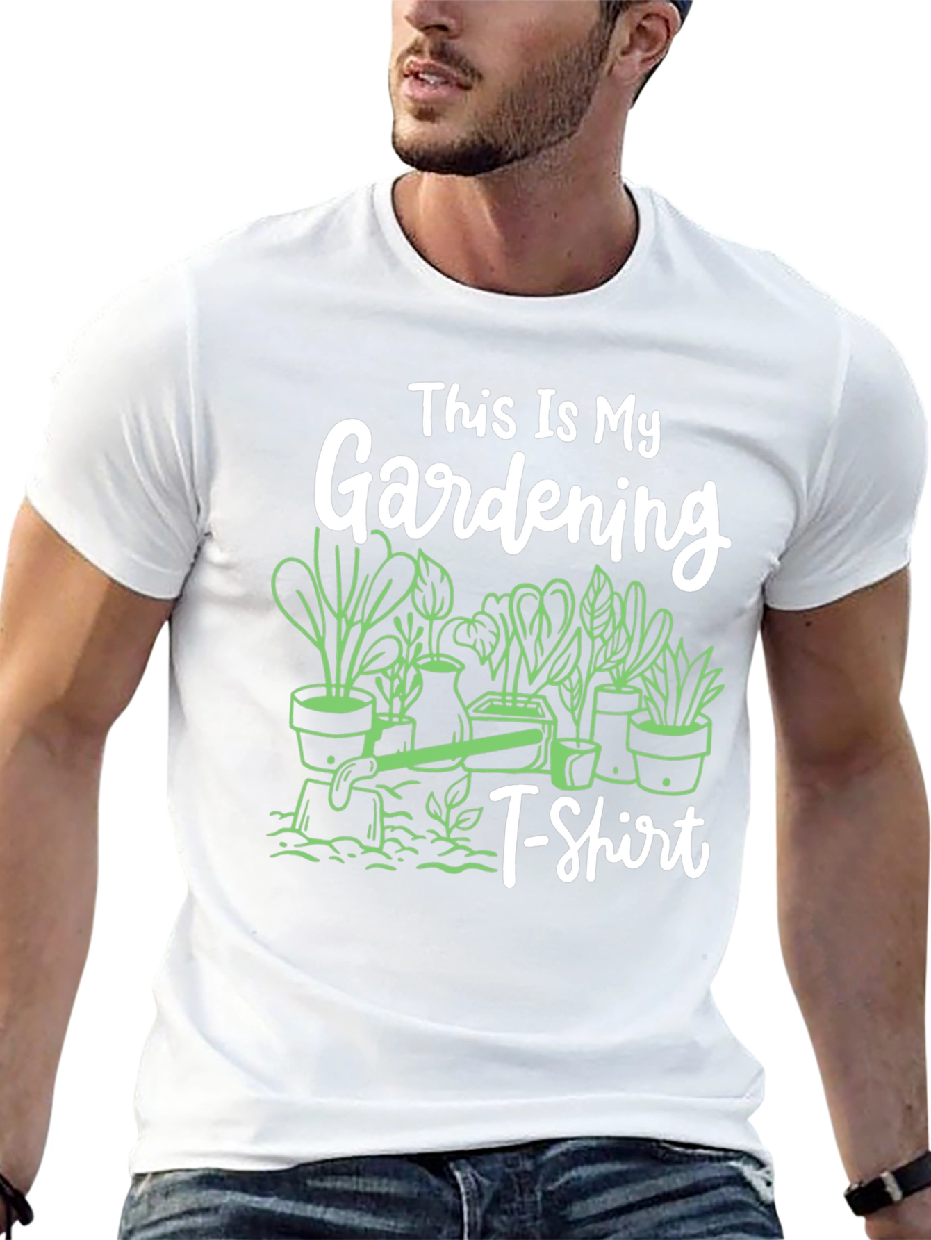 Gardening T-Shirt Plant Lover Tee