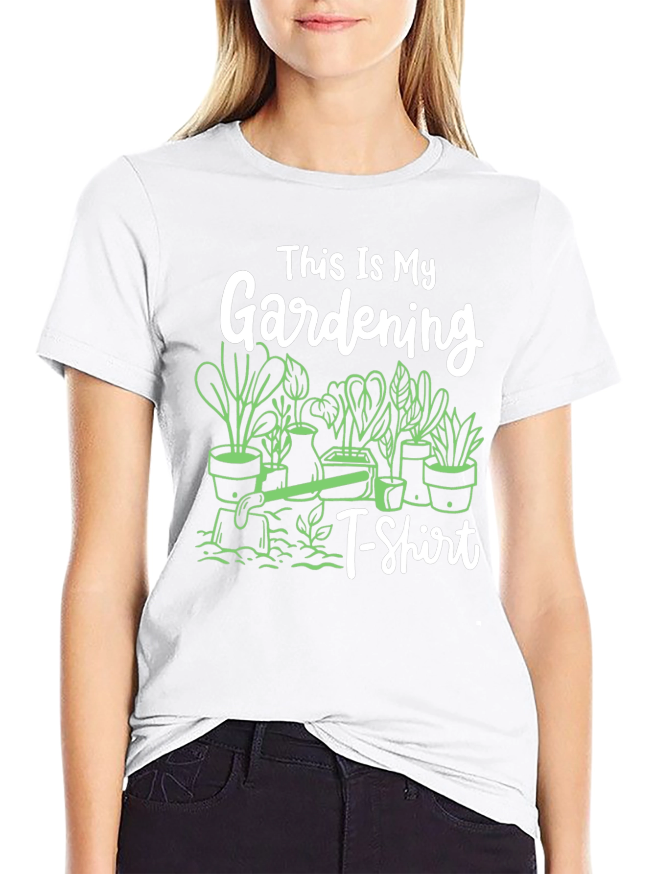 Gardening T-Shirt Plant Lover Tee