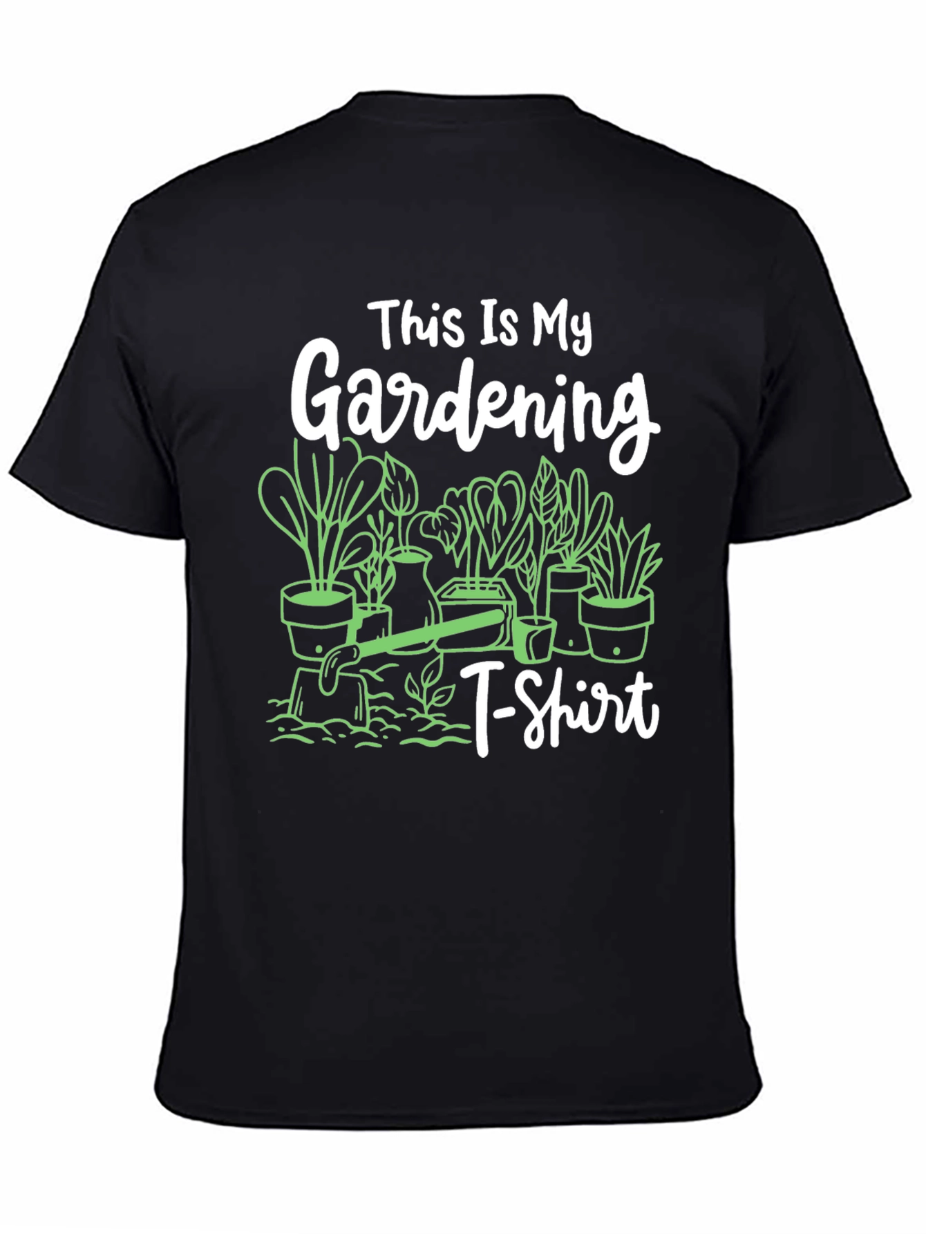 Gardening T-Shirt Plant Lover Tee
