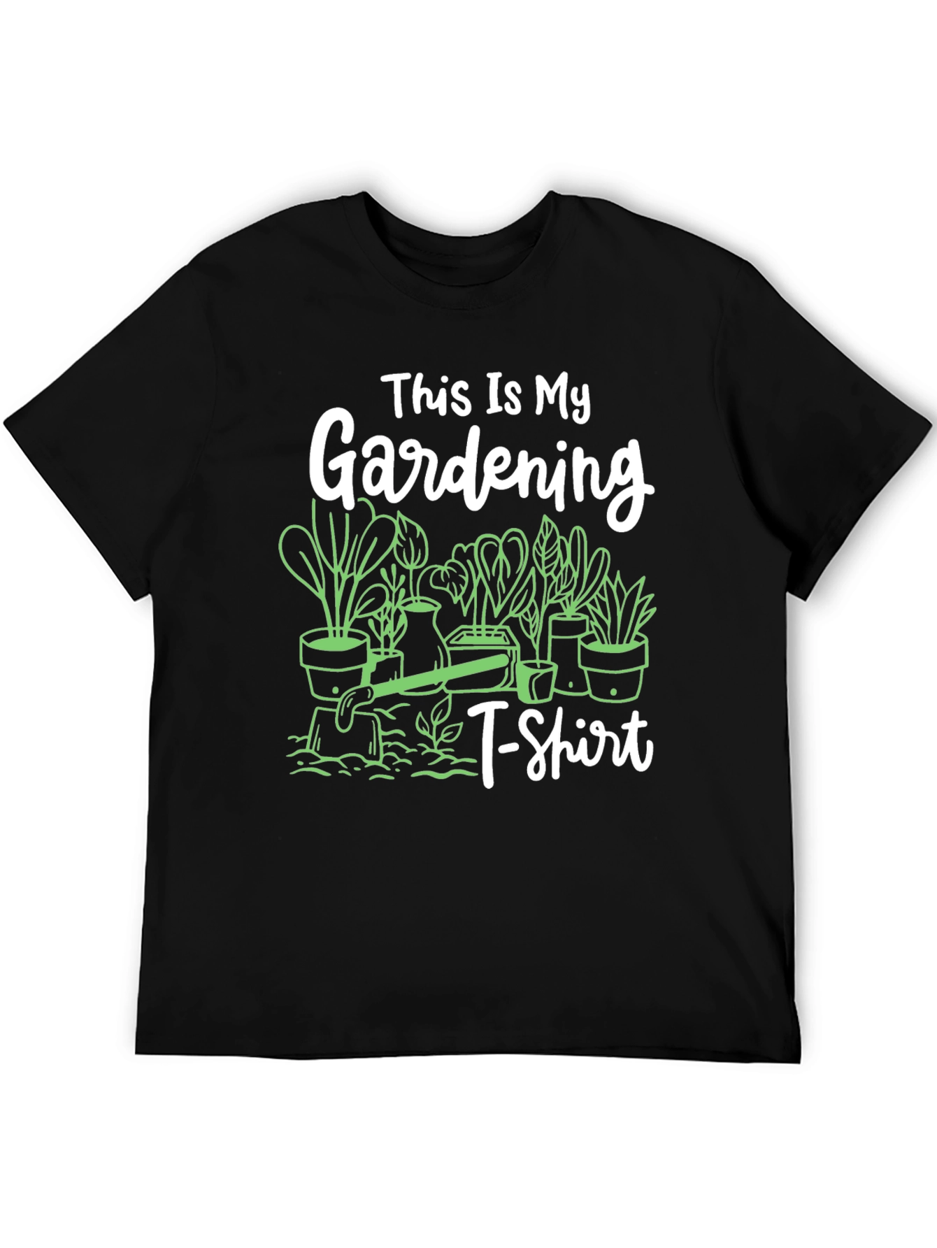 Gardening T-Shirt Plant Lover Tee