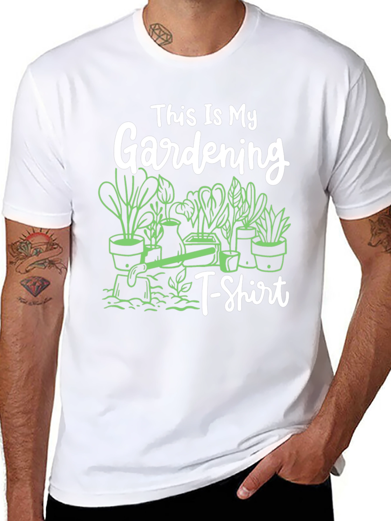 Gardening T-Shirt Plant Lover Tee