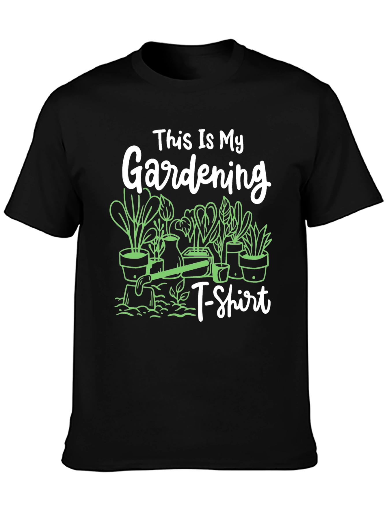 Gardening T-Shirt Plant Lover Tee