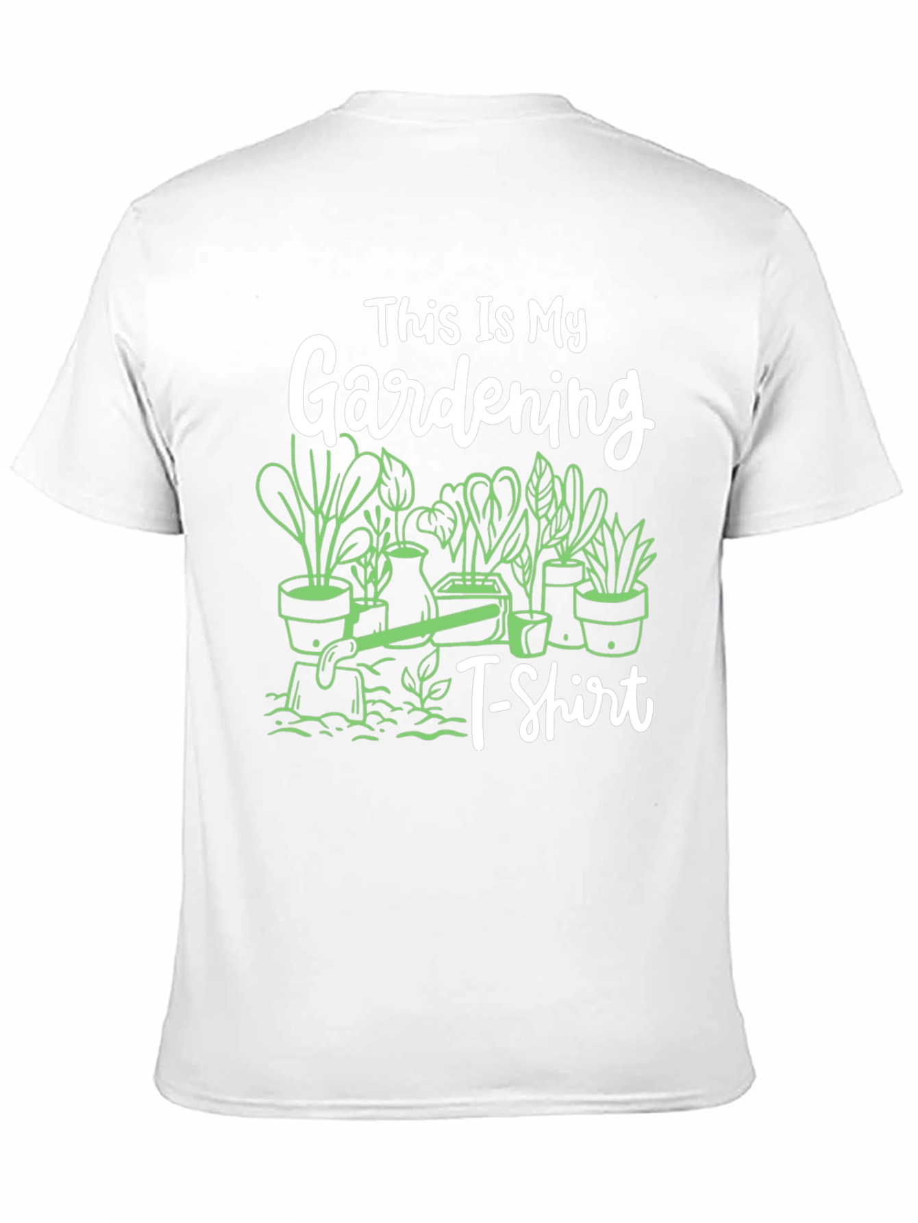 Gardening T-Shirt Plant Lover Tee