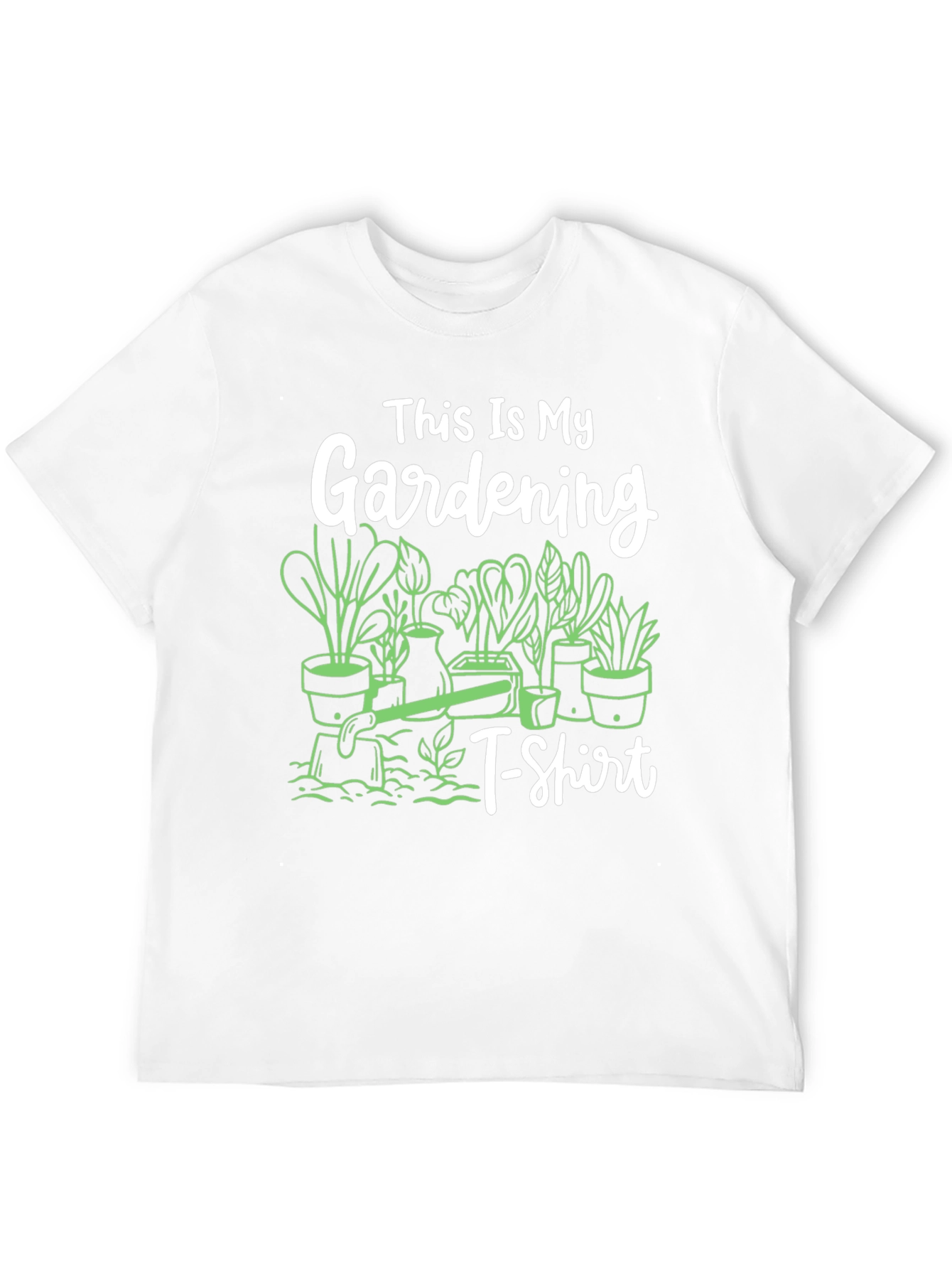 Gardening T-Shirt Plant Lover Tee