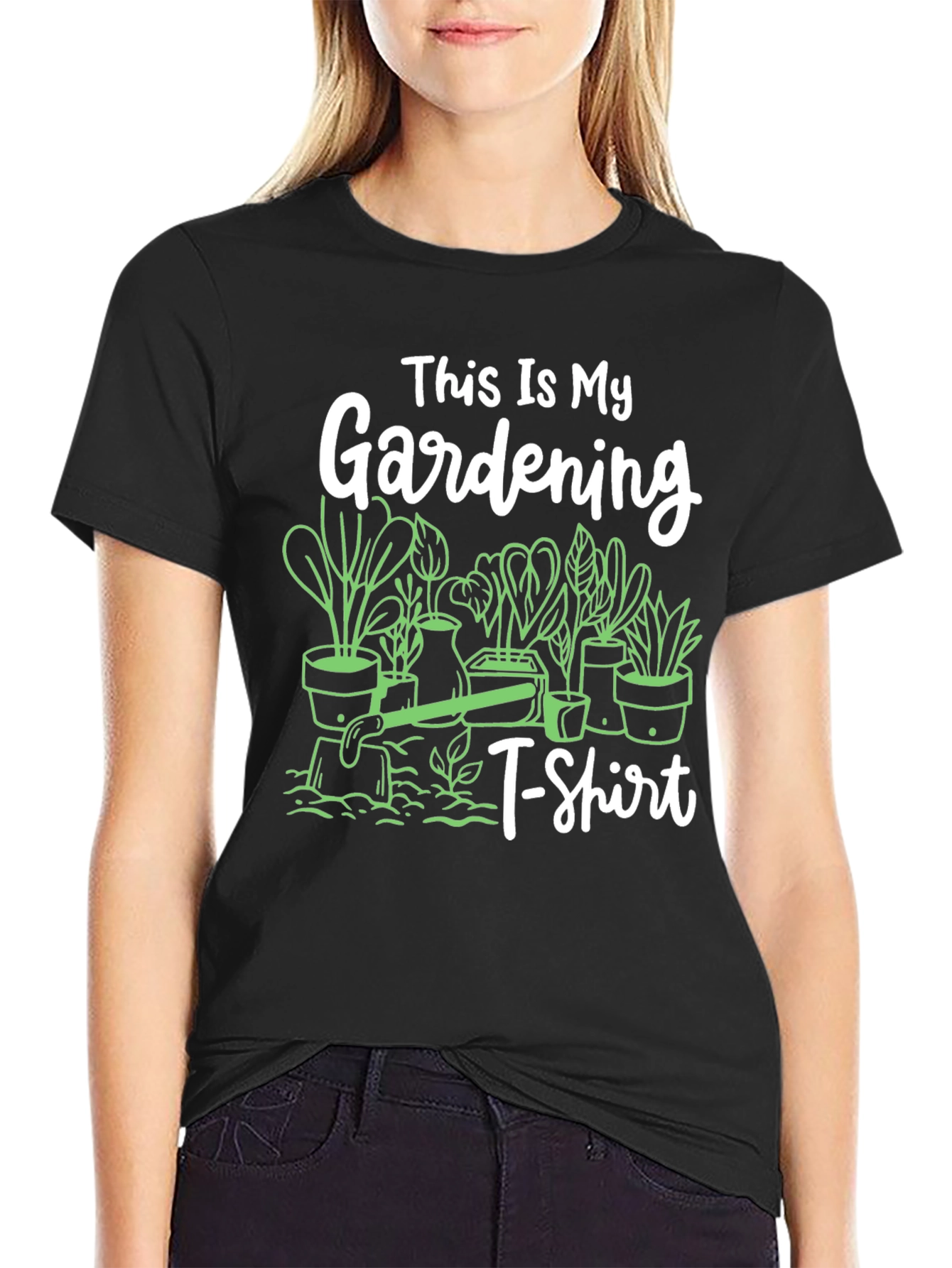 Gardening T-Shirt Plant Lover Tee