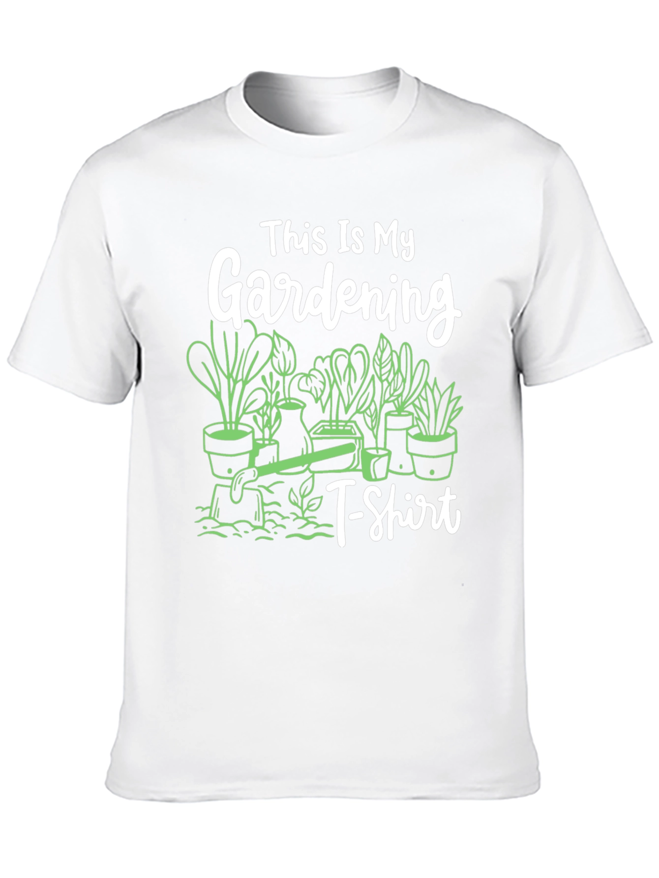 Gardening T-Shirt Plant Lover Tee