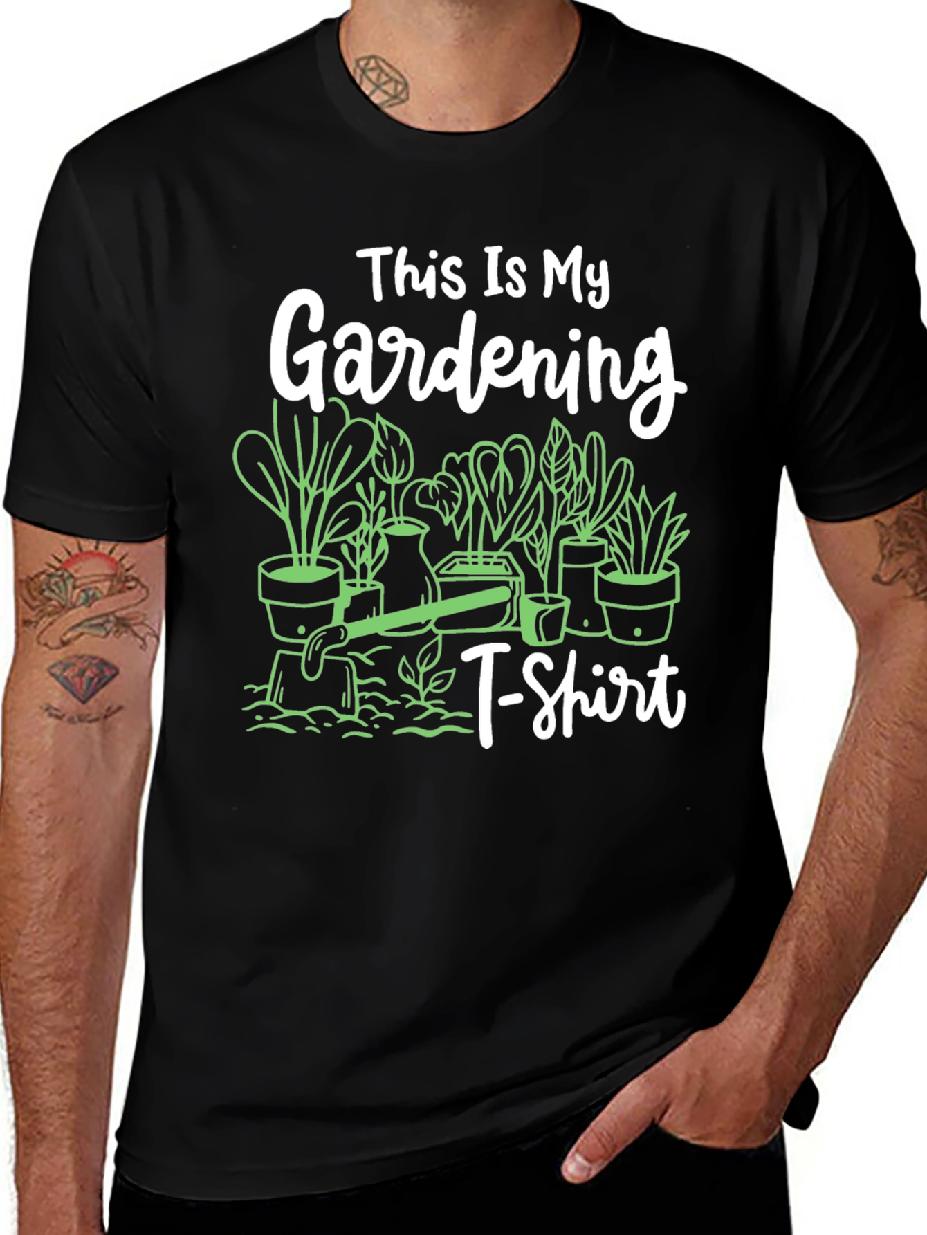 Gardening T-Shirt Plant Lover Tee