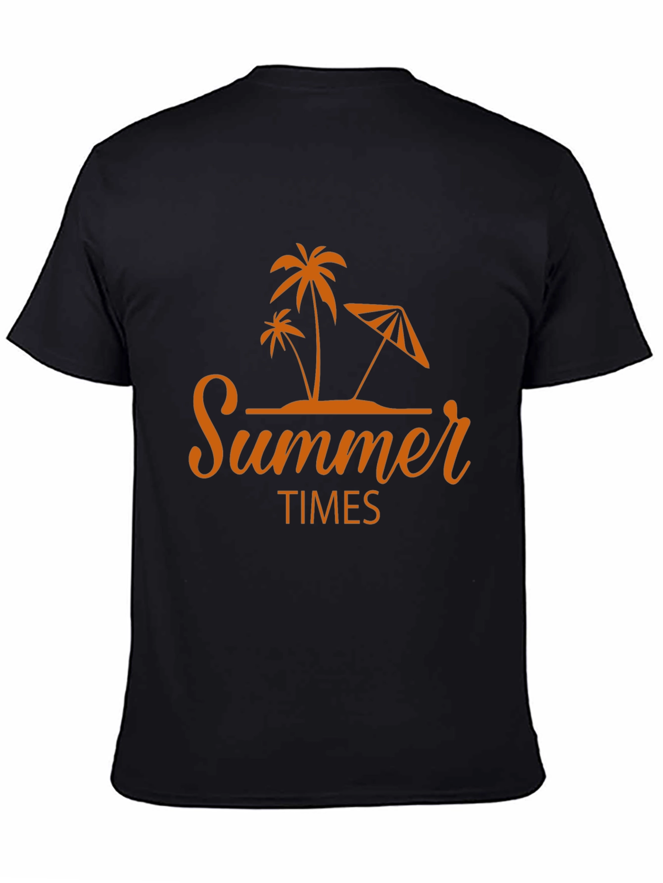 Summer Times Graphic Tee - Tropical Palm Tree Design