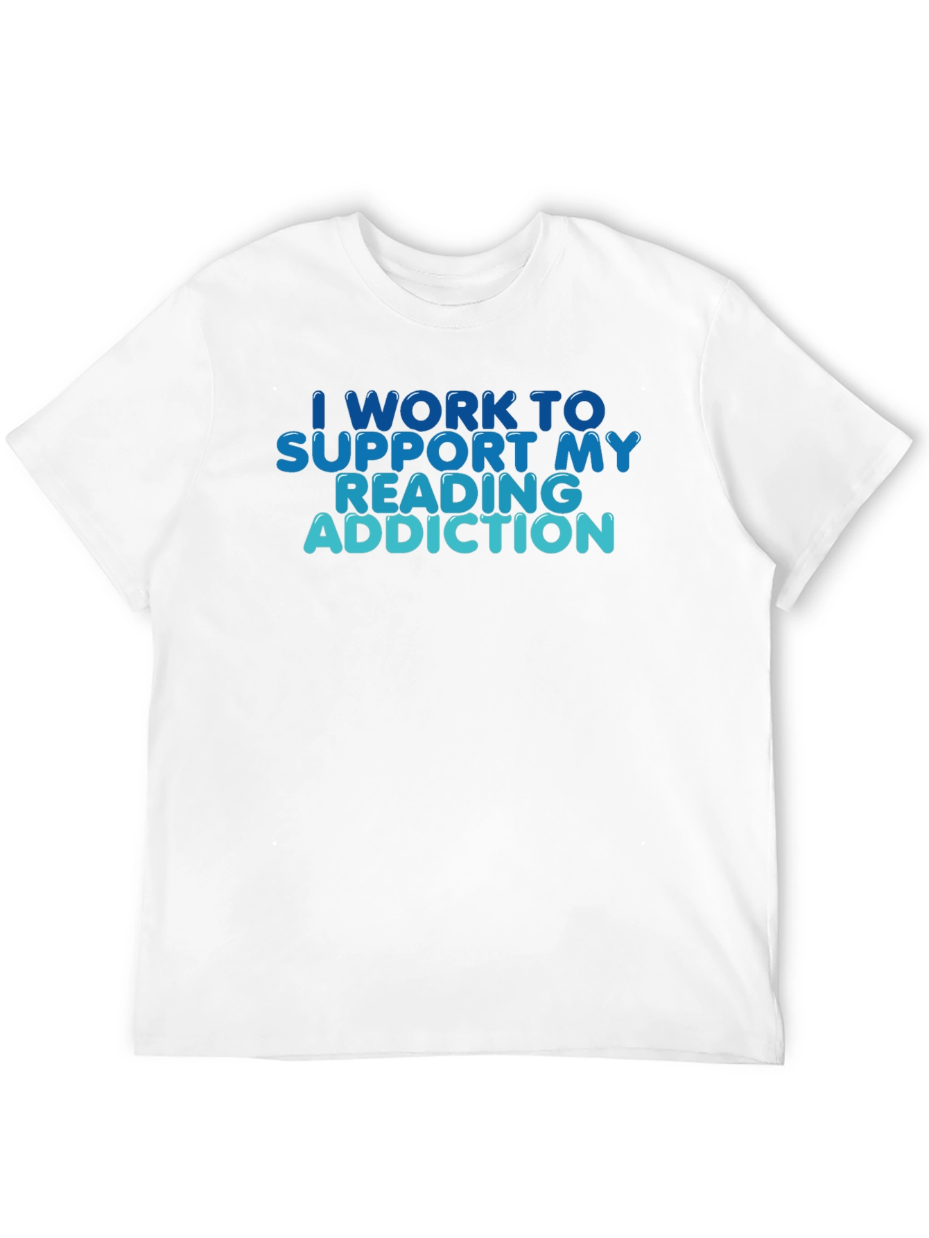 Reading Addiction T-Shirt - Funny Book Lover Tee