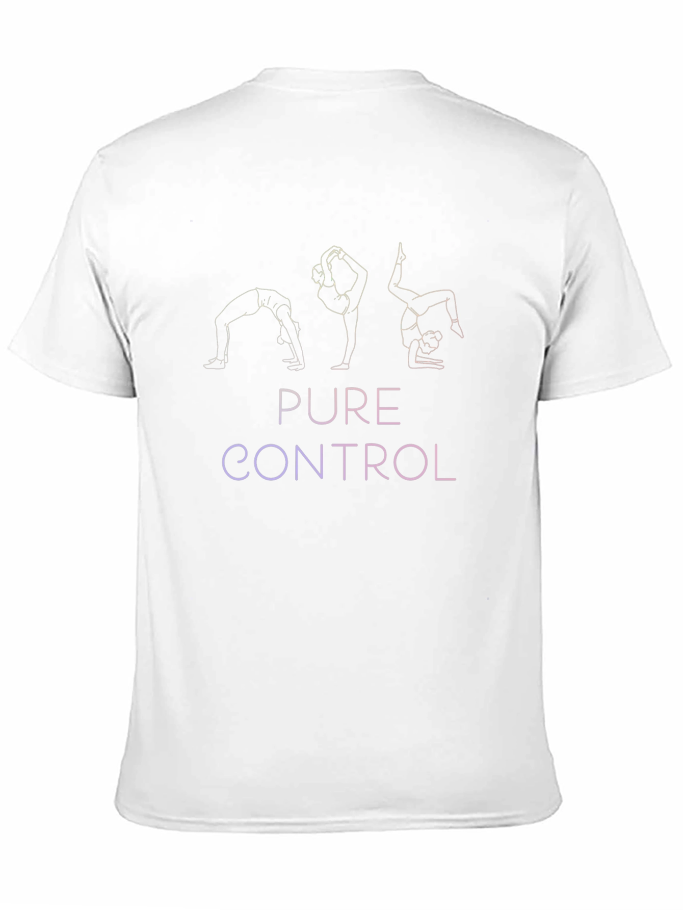 Pure Control Yoga Graphic Tee