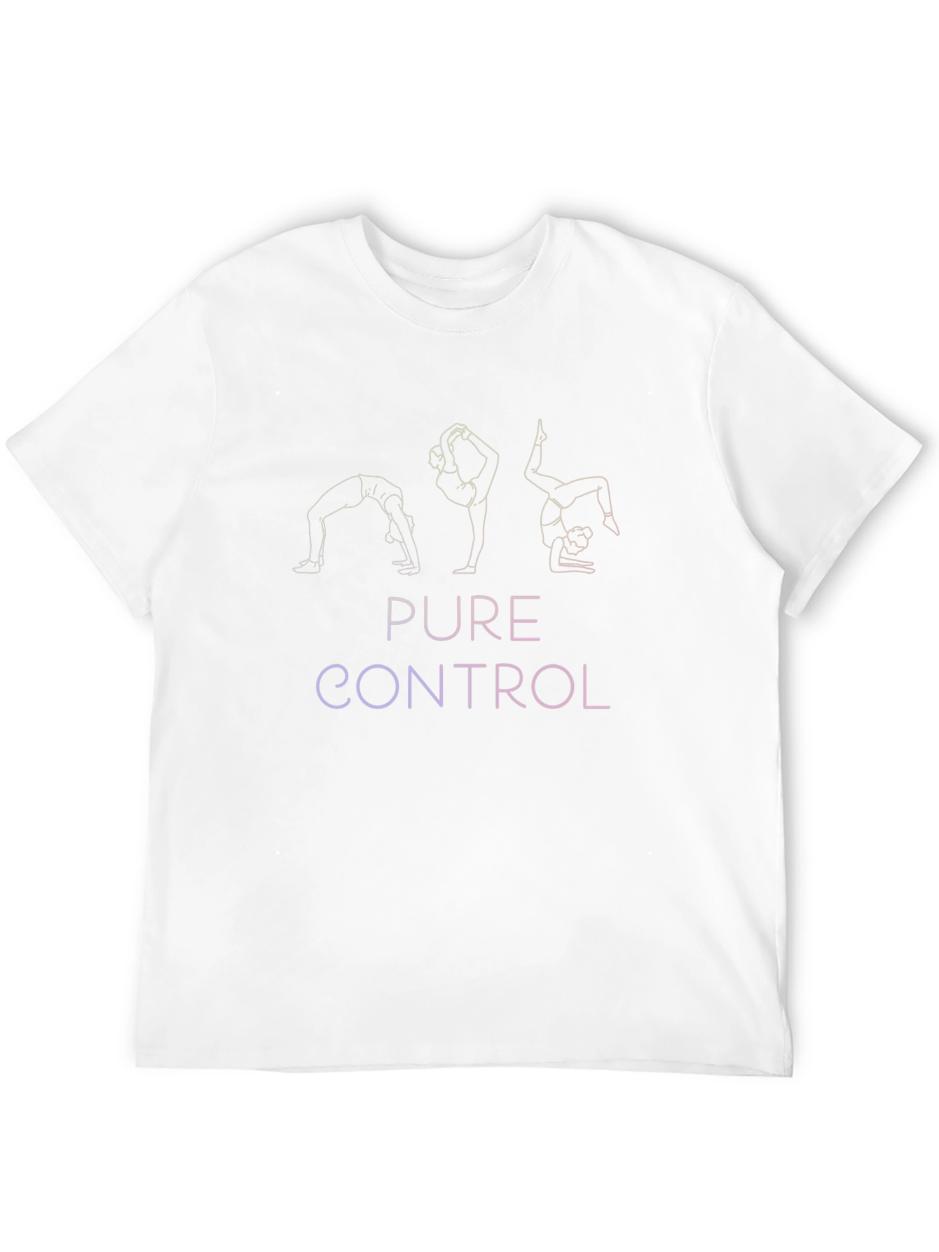 Pure Control Yoga Graphic Tee
