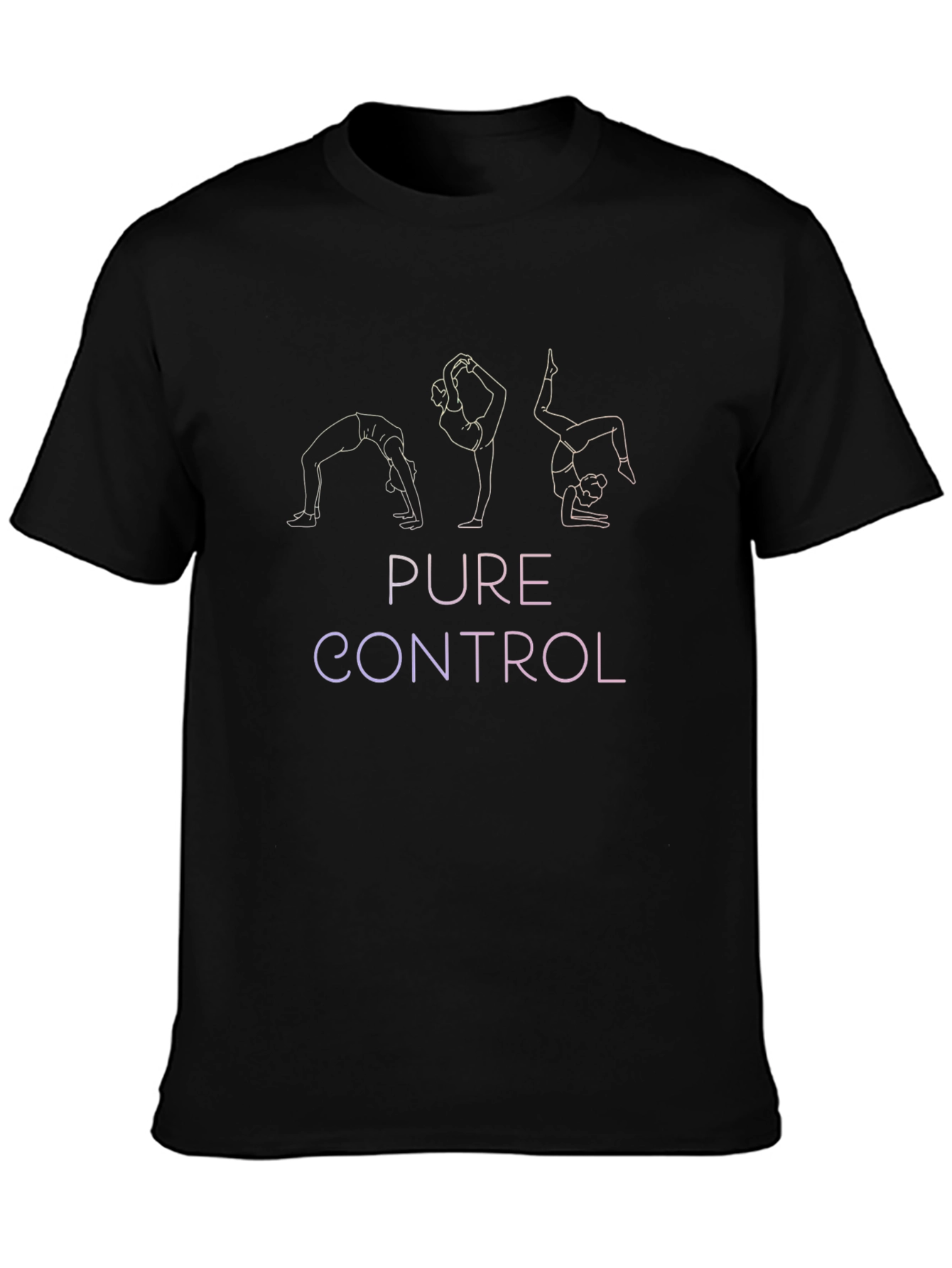 Pure Control Yoga Graphic Tee