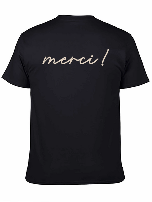 Merci! Graphic T-Shirt - Soft Cotton Tee